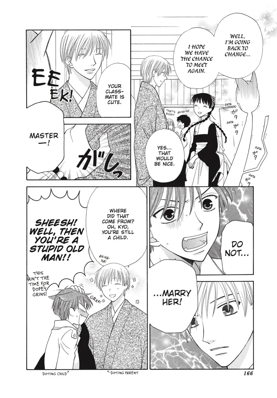 Read Fruits Basket chapter 89 image 3 on Lezhin