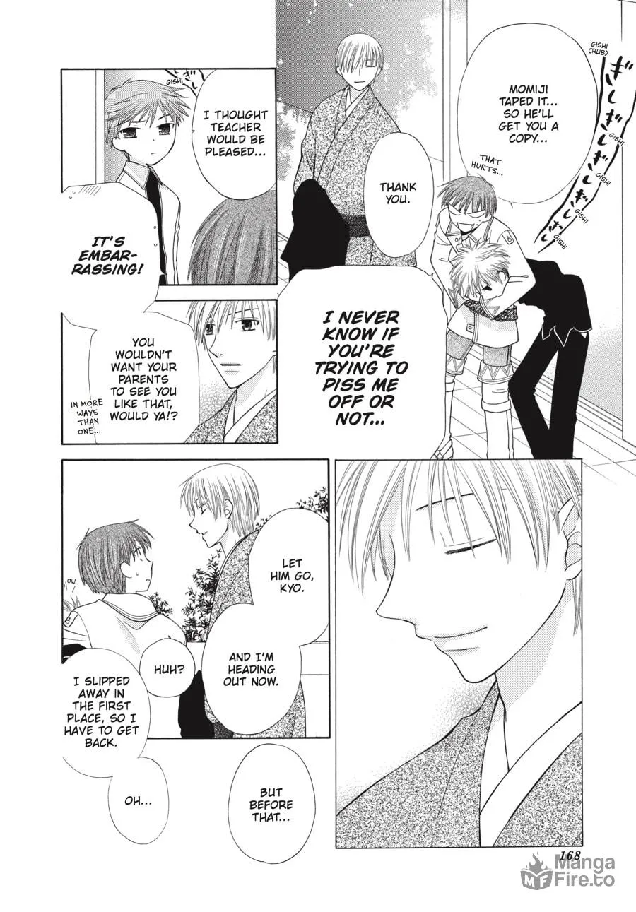 Read Fruits Basket chapter 89 image 5 on Lezhin