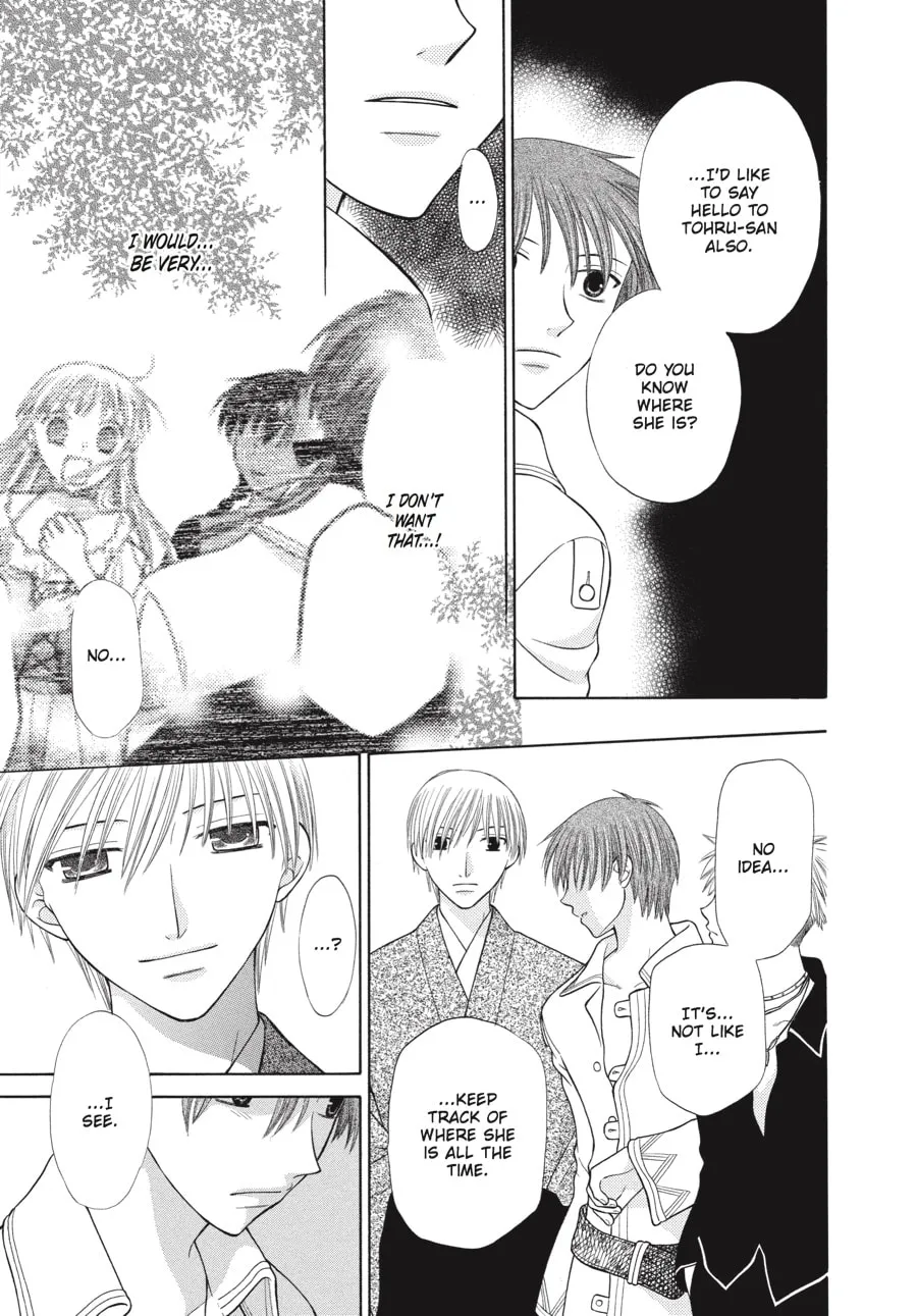 Read Fruits Basket chapter 89 image 6 on Lezhin