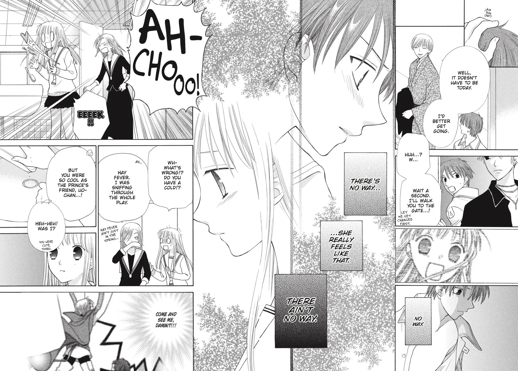 Read Fruits Basket chapter 89 image 7 on Lezhin