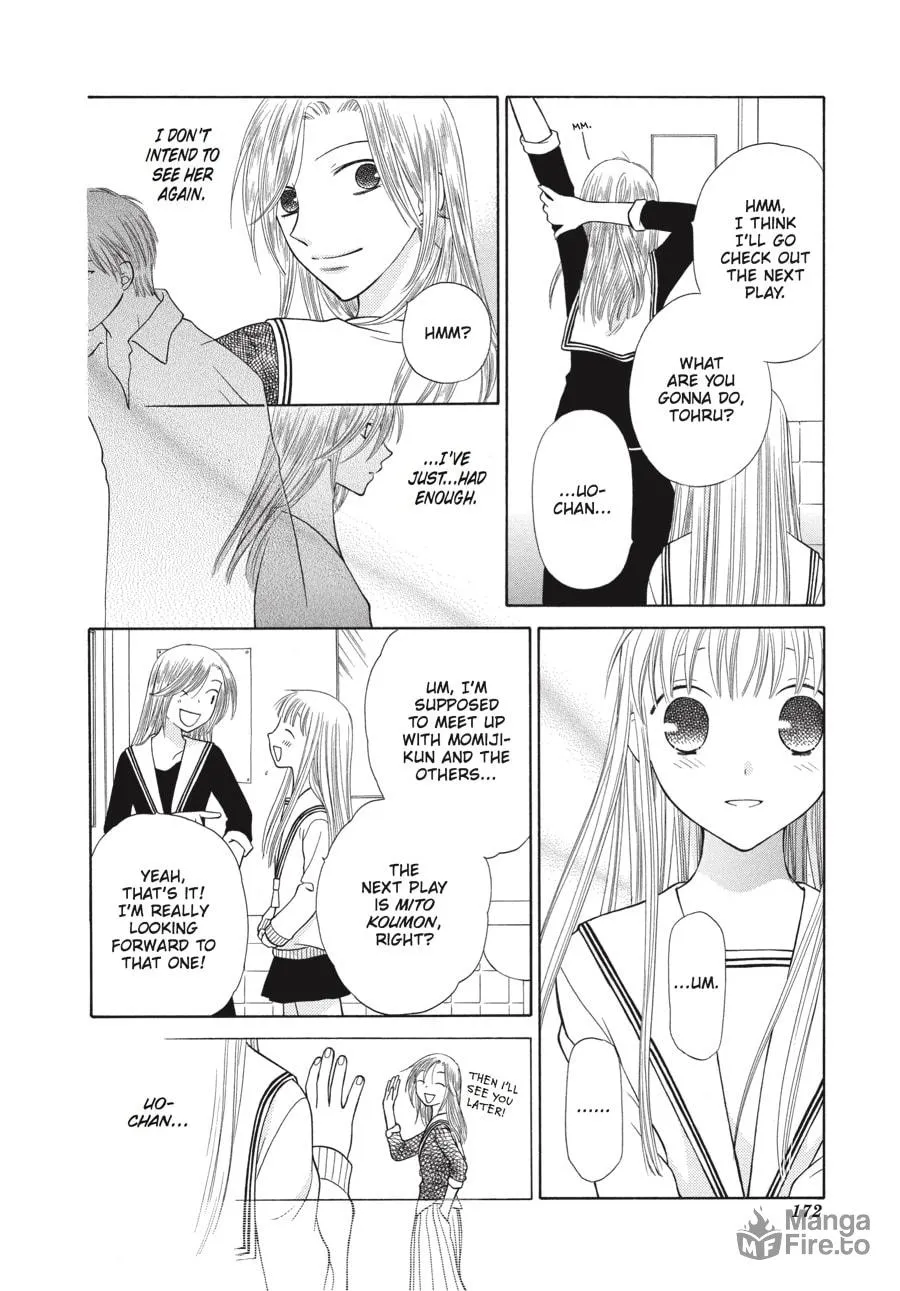 Read Fruits Basket chapter 89 image 8 on Lezhin