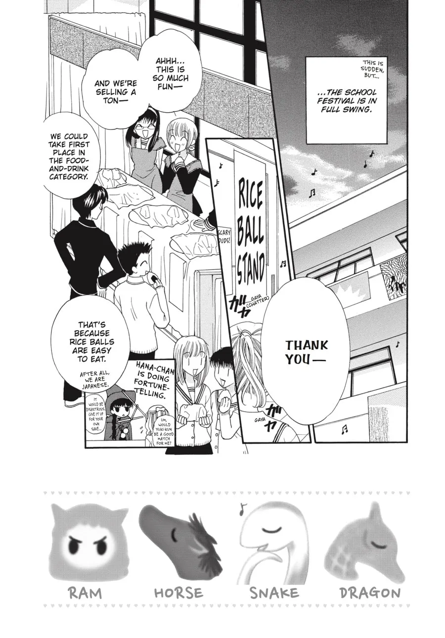 Read Fruits Basket chapter 9 image 1 on Lezhin