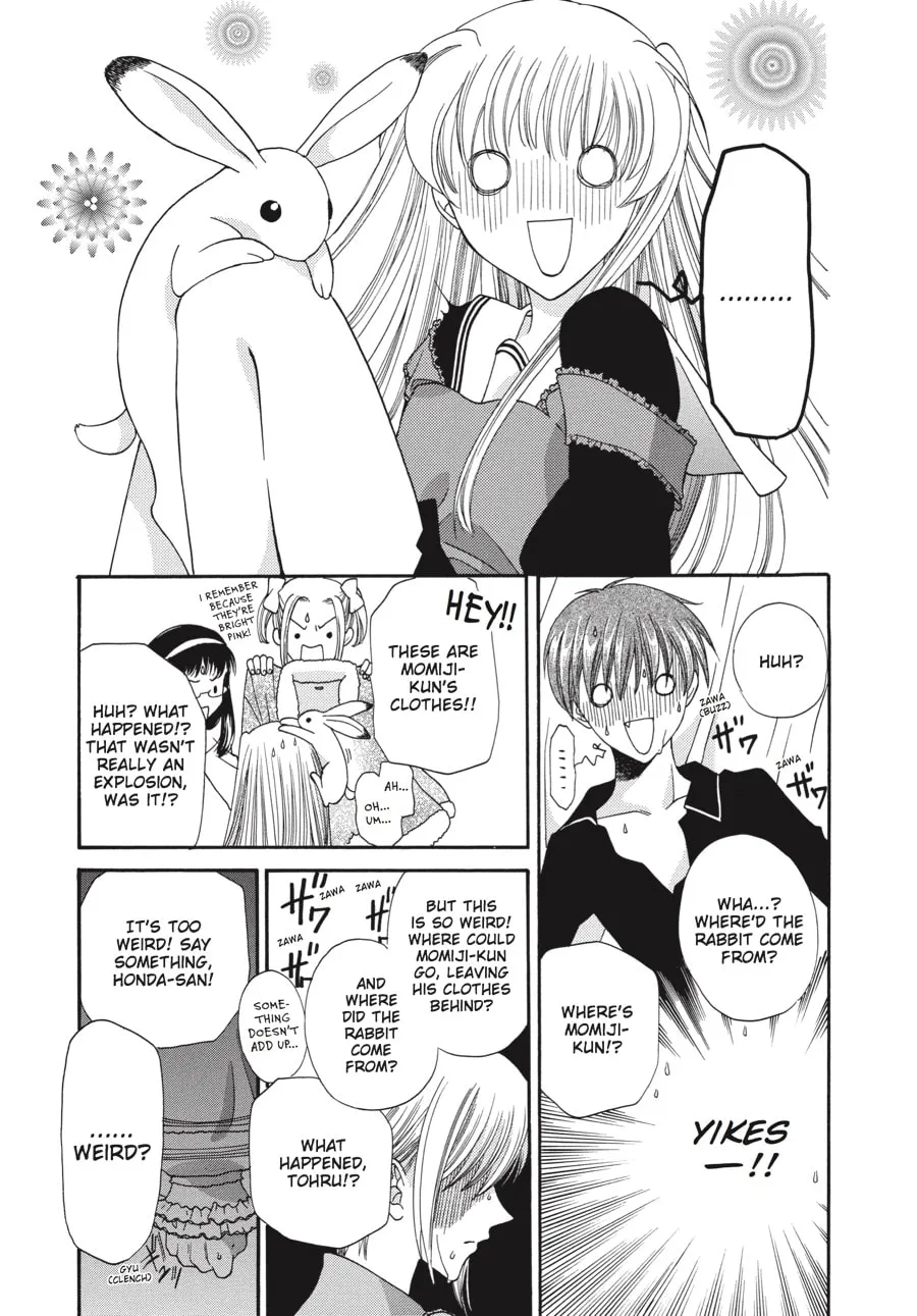 Read Fruits Basket chapter 9 image 16 on Lezhin