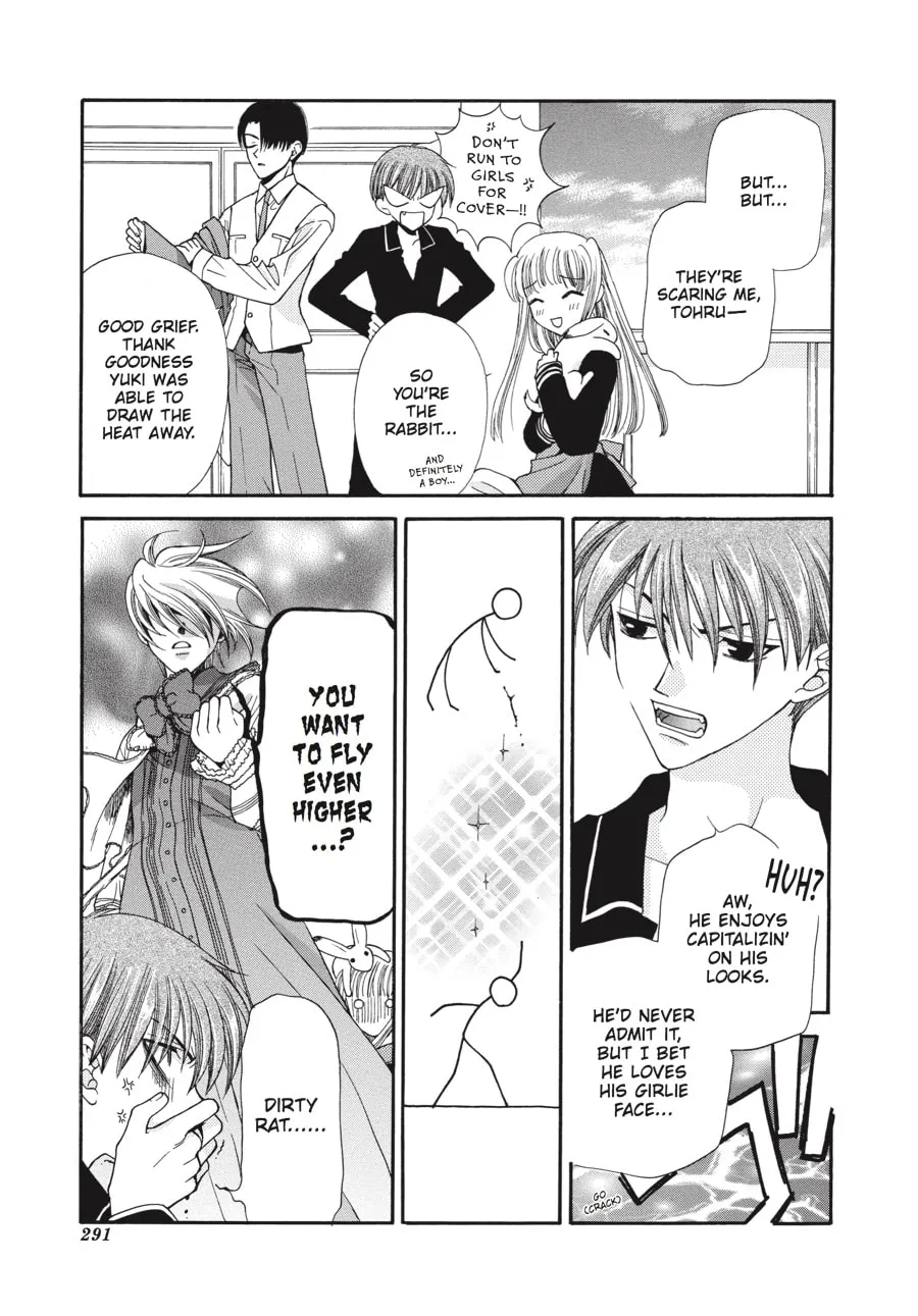 Read Fruits Basket chapter 9 image 18 on Lezhin