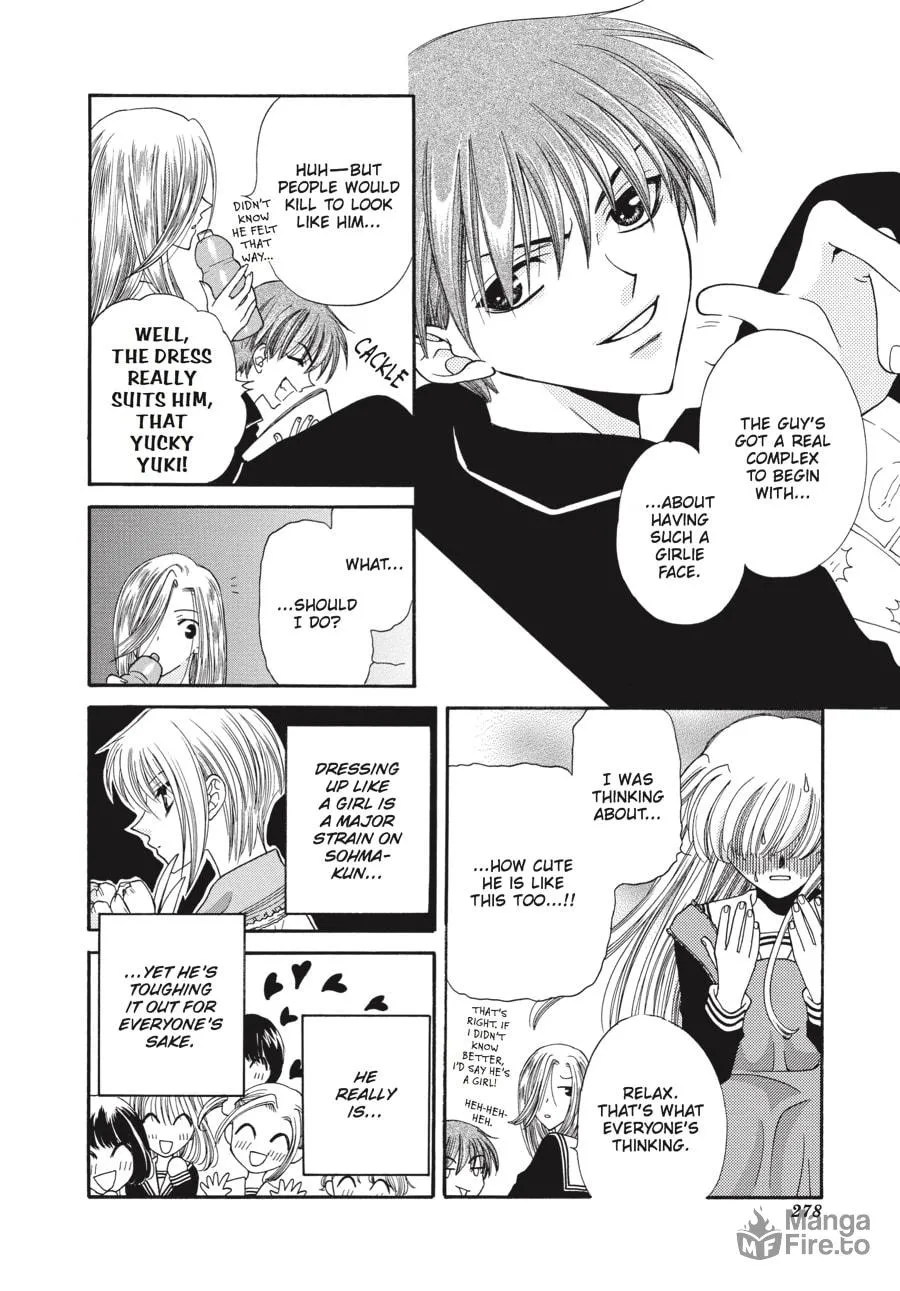 Read Fruits Basket chapter 9 image 5 on Lezhin