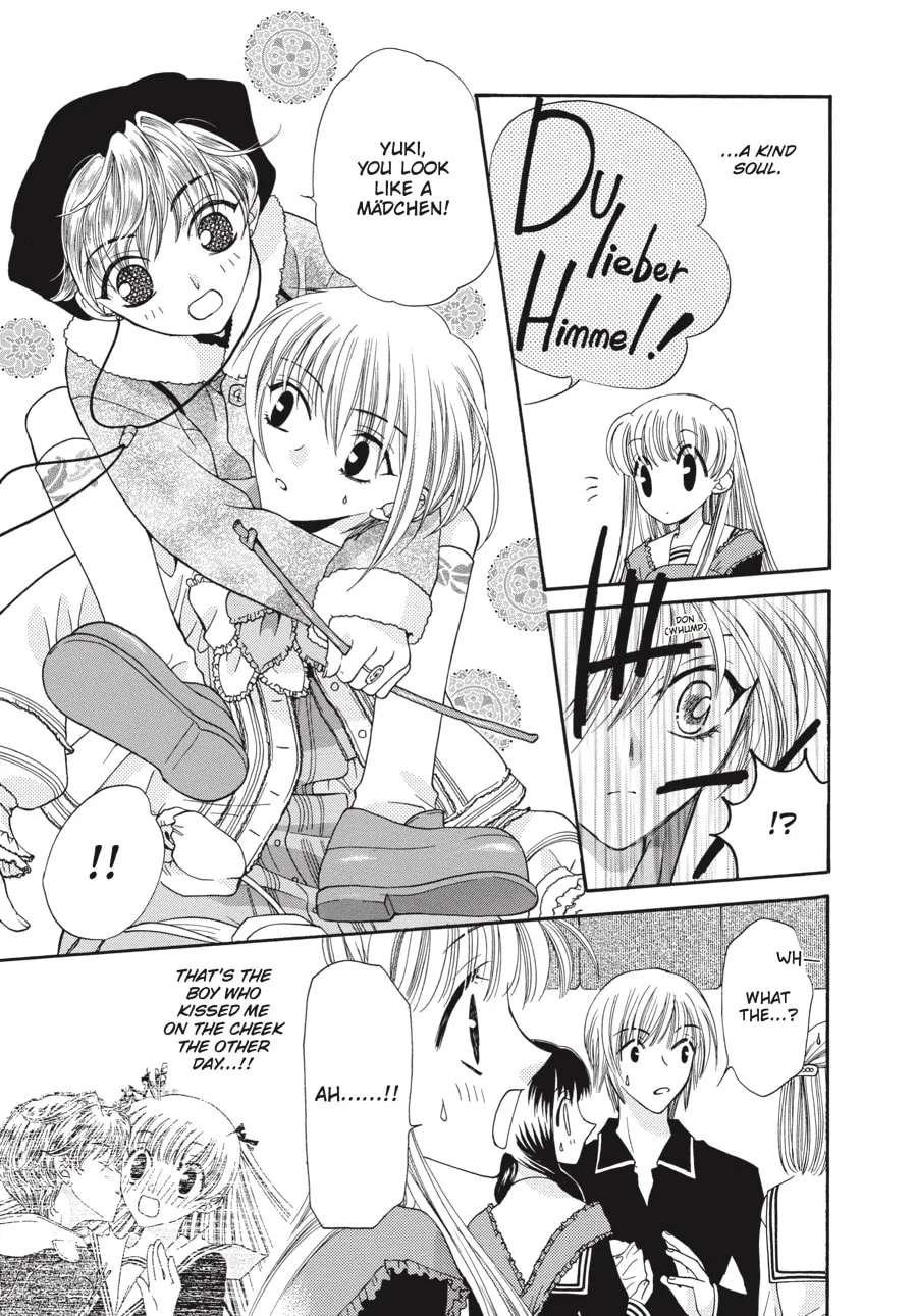 Read Fruits Basket chapter 9 image 6 on Lezhin