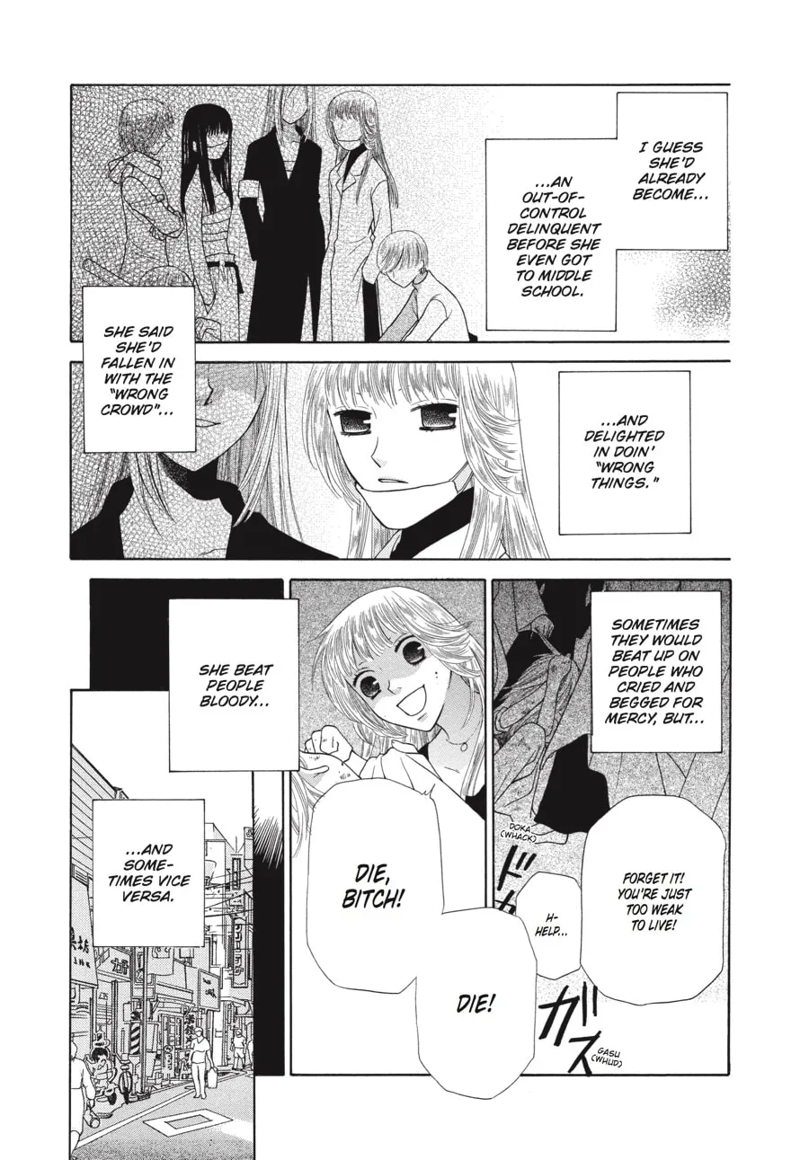 Read Fruits Basket chapter 90 image 12 on Lezhin