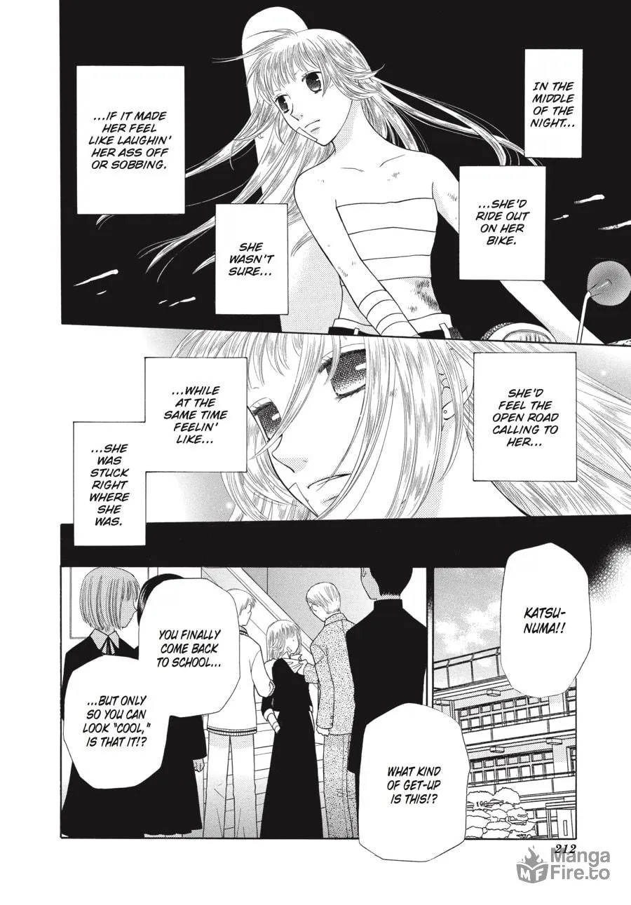 Read Fruits Basket chapter 90 image 17 on Lezhin