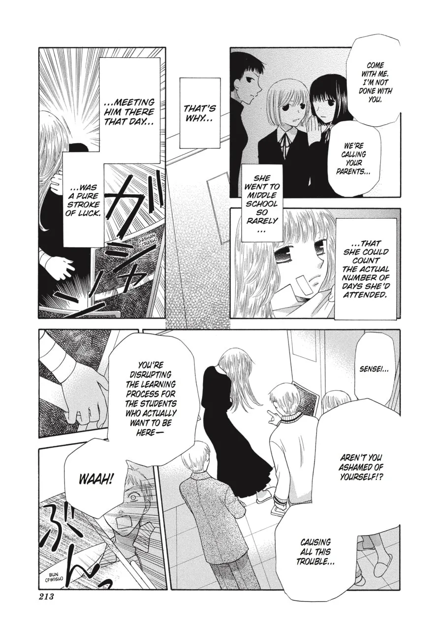 Read Fruits Basket chapter 90 image 18 on Lezhin