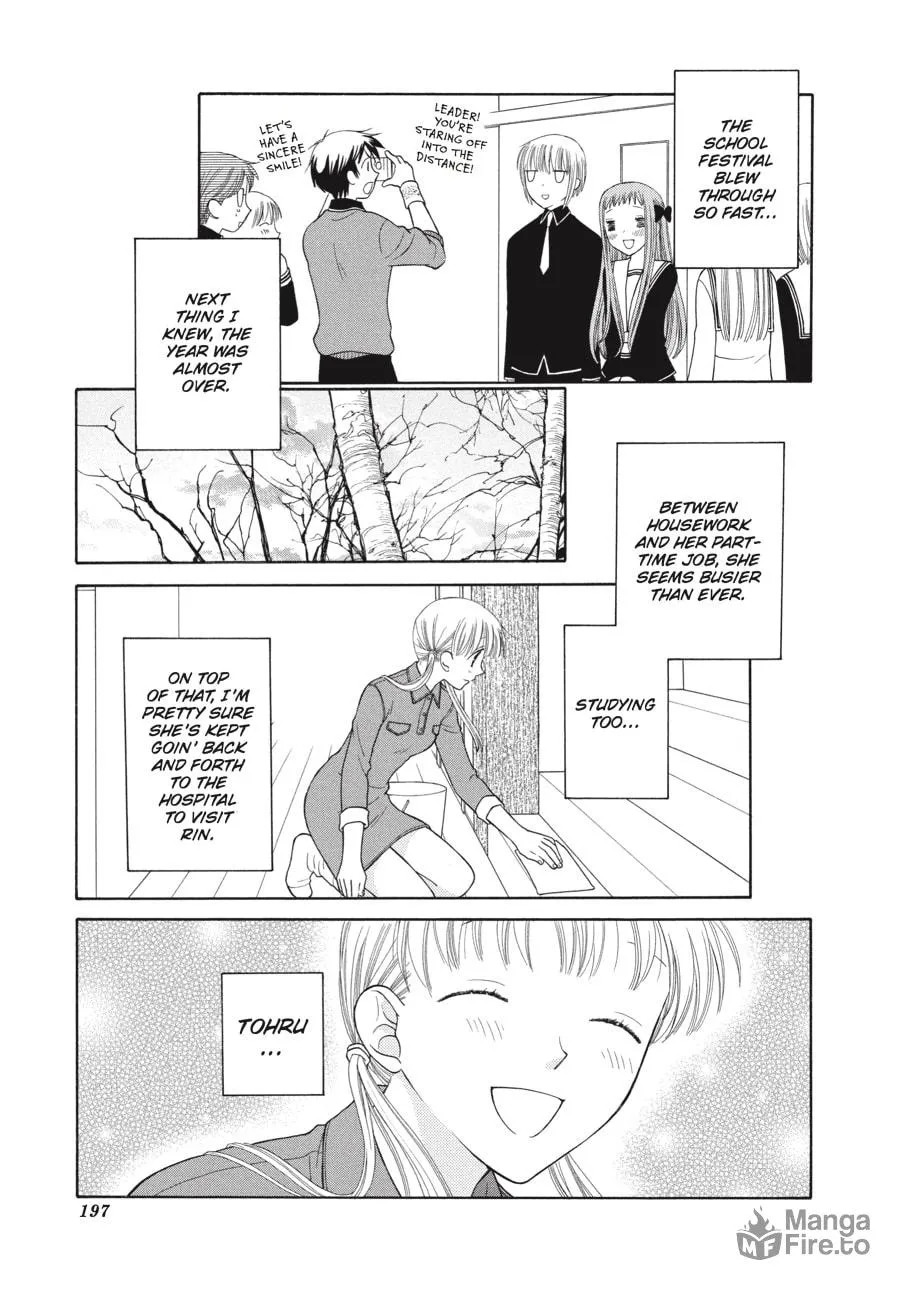 Read Fruits Basket chapter 90 image 2 on Lezhin