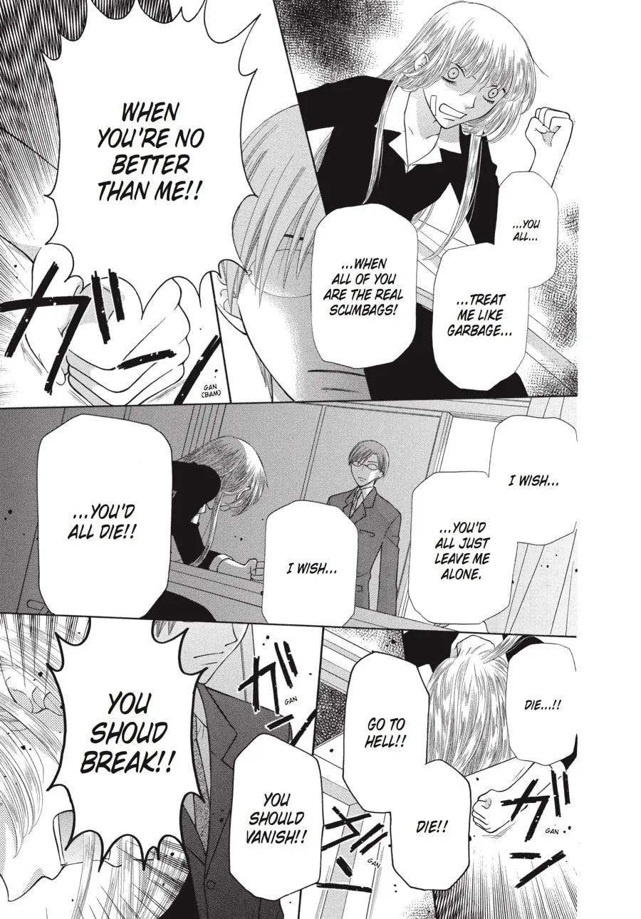 Read Fruits Basket chapter 90 image 22 on Lezhin