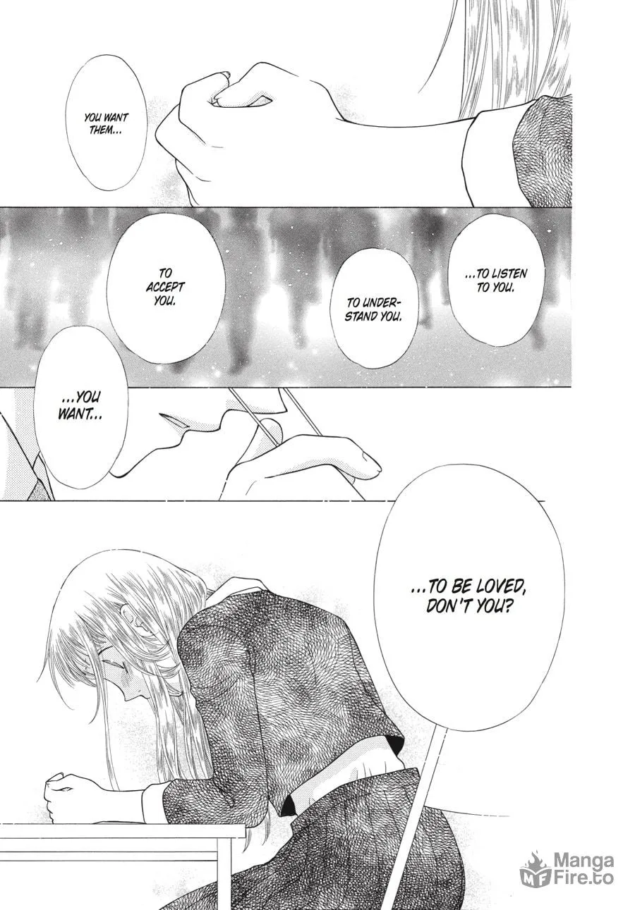 Read Fruits Basket chapter 90 image 24 on Lezhin