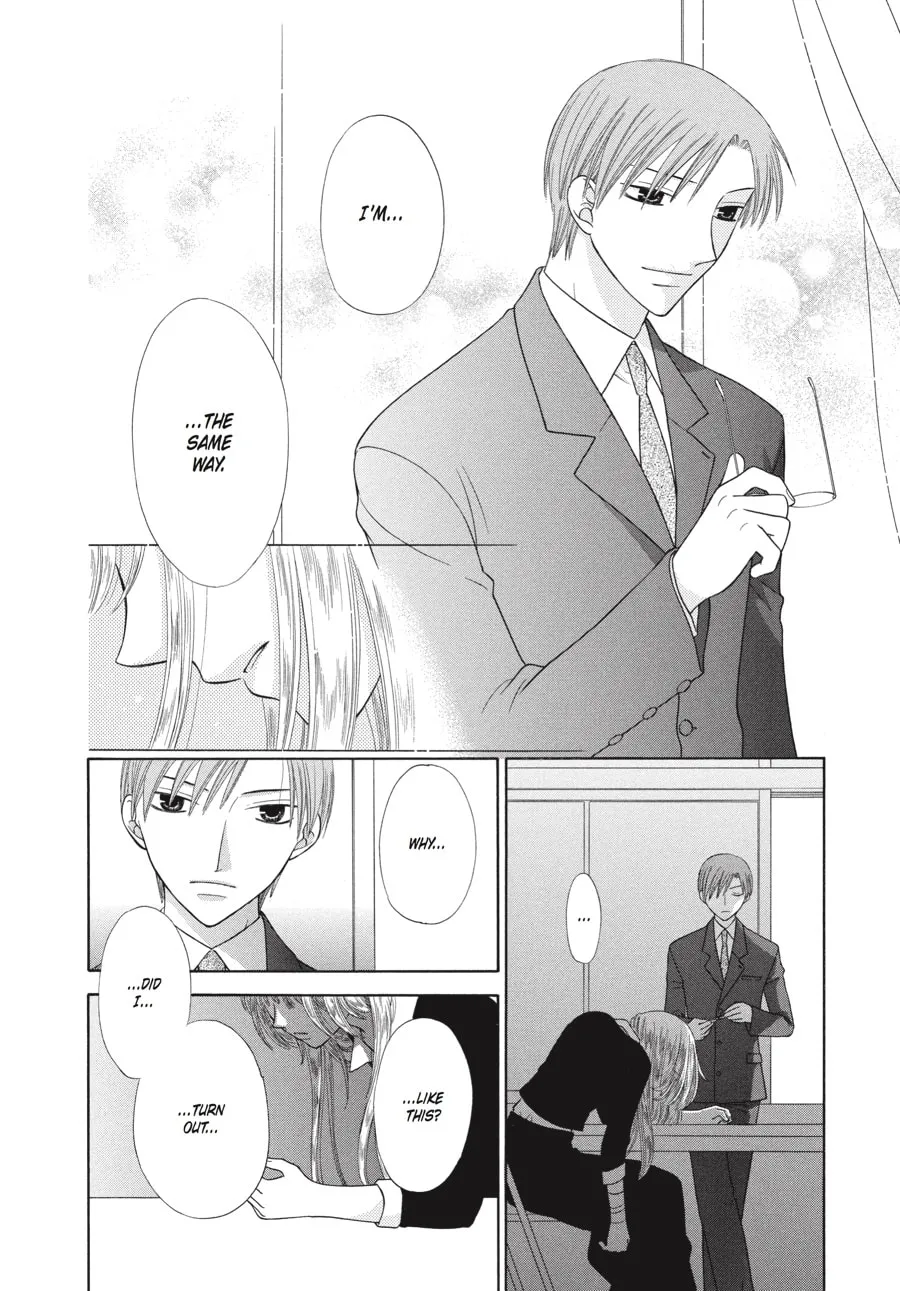 Read Fruits Basket chapter 90 image 25 on Lezhin