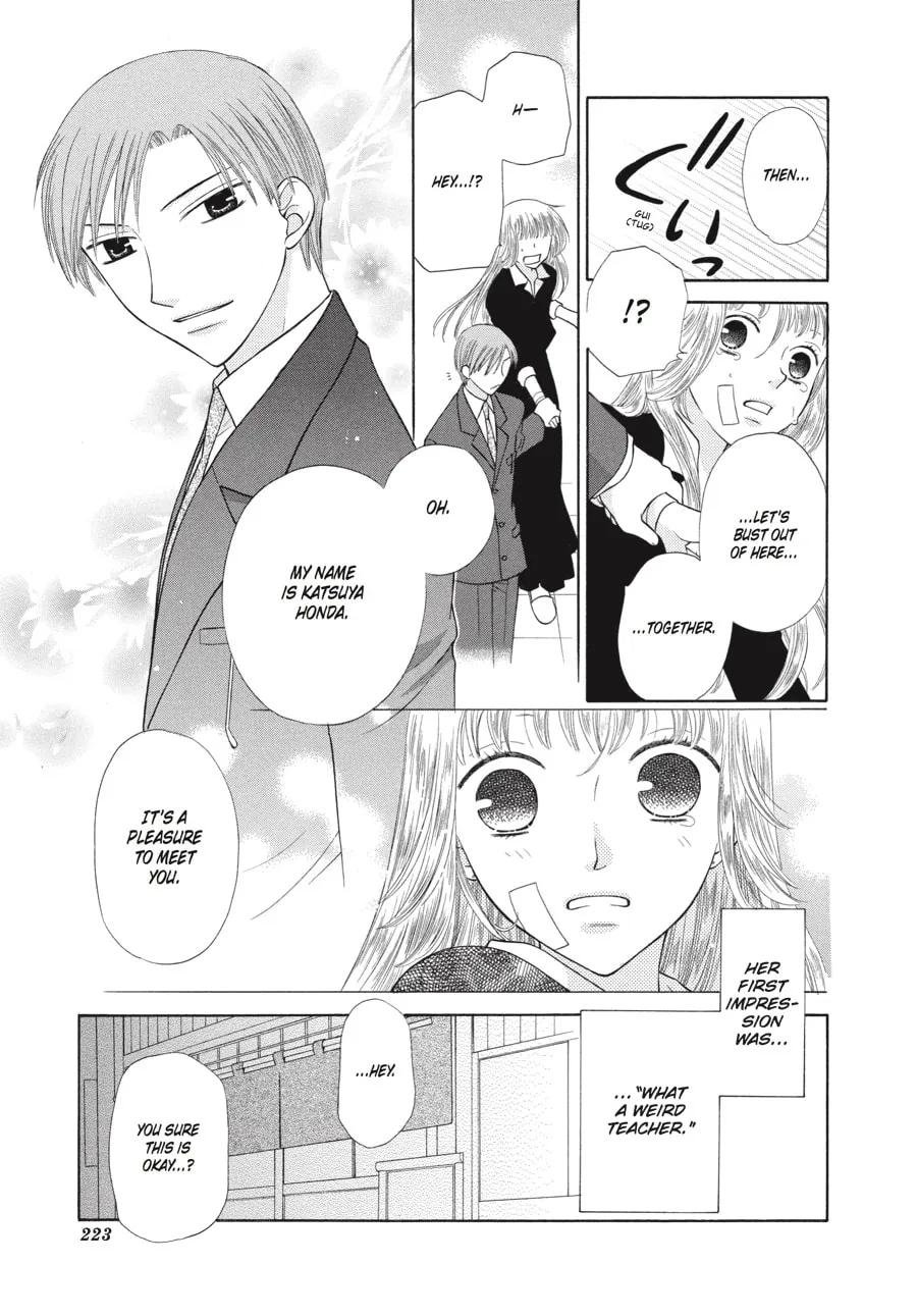 Read Fruits Basket chapter 90 image 28 on Lezhin
