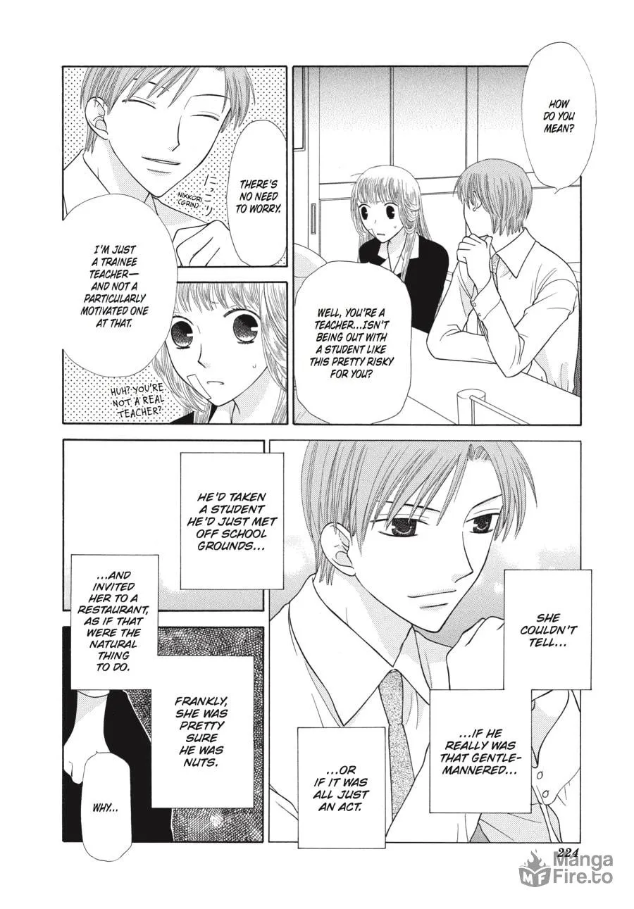 Read Fruits Basket chapter 90 image 29 on Lezhin