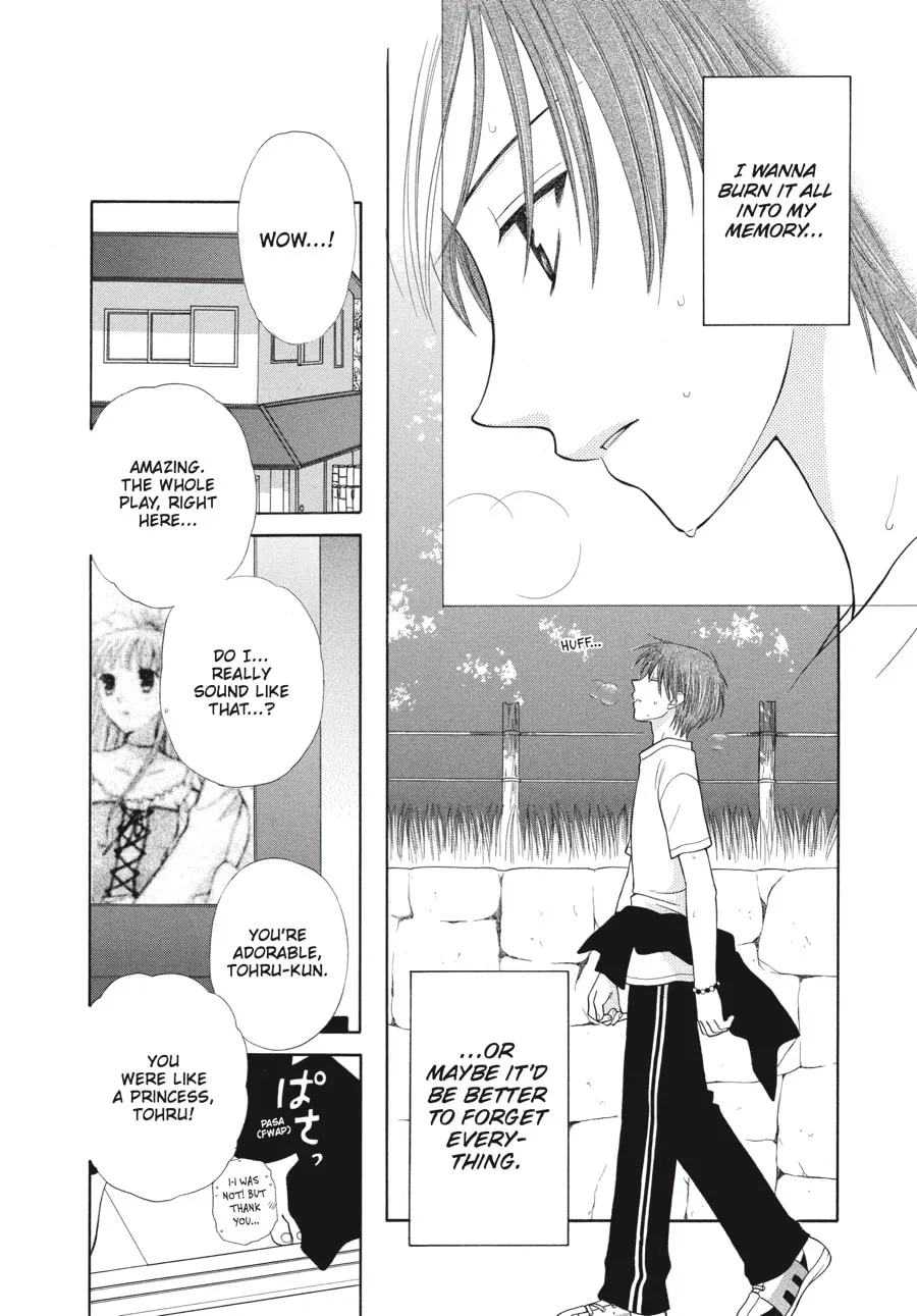 Read Fruits Basket chapter 90 image 3 on Lezhin