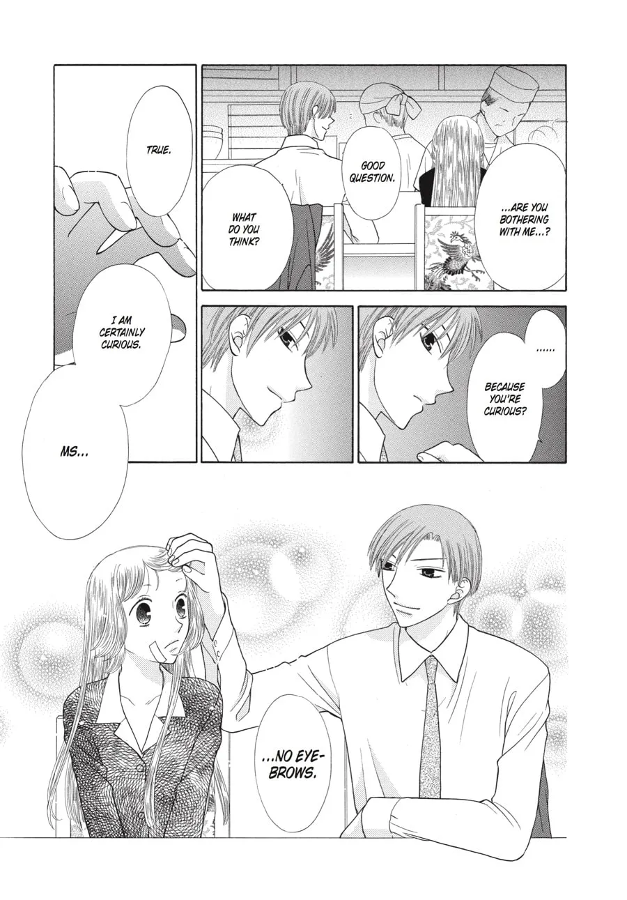 Read Fruits Basket chapter 90 image 30 on Lezhin