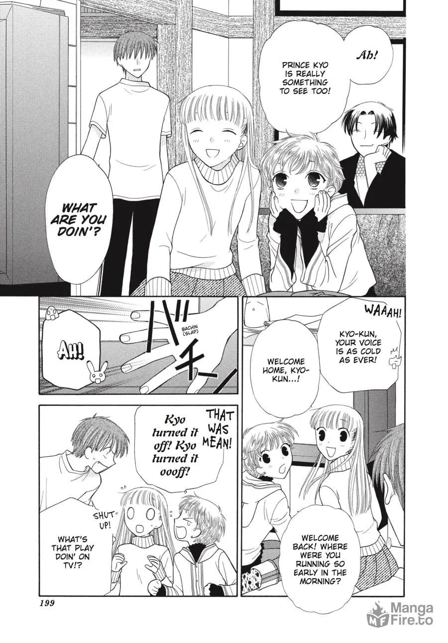 Read Fruits Basket chapter 90 image 4 on Lezhin