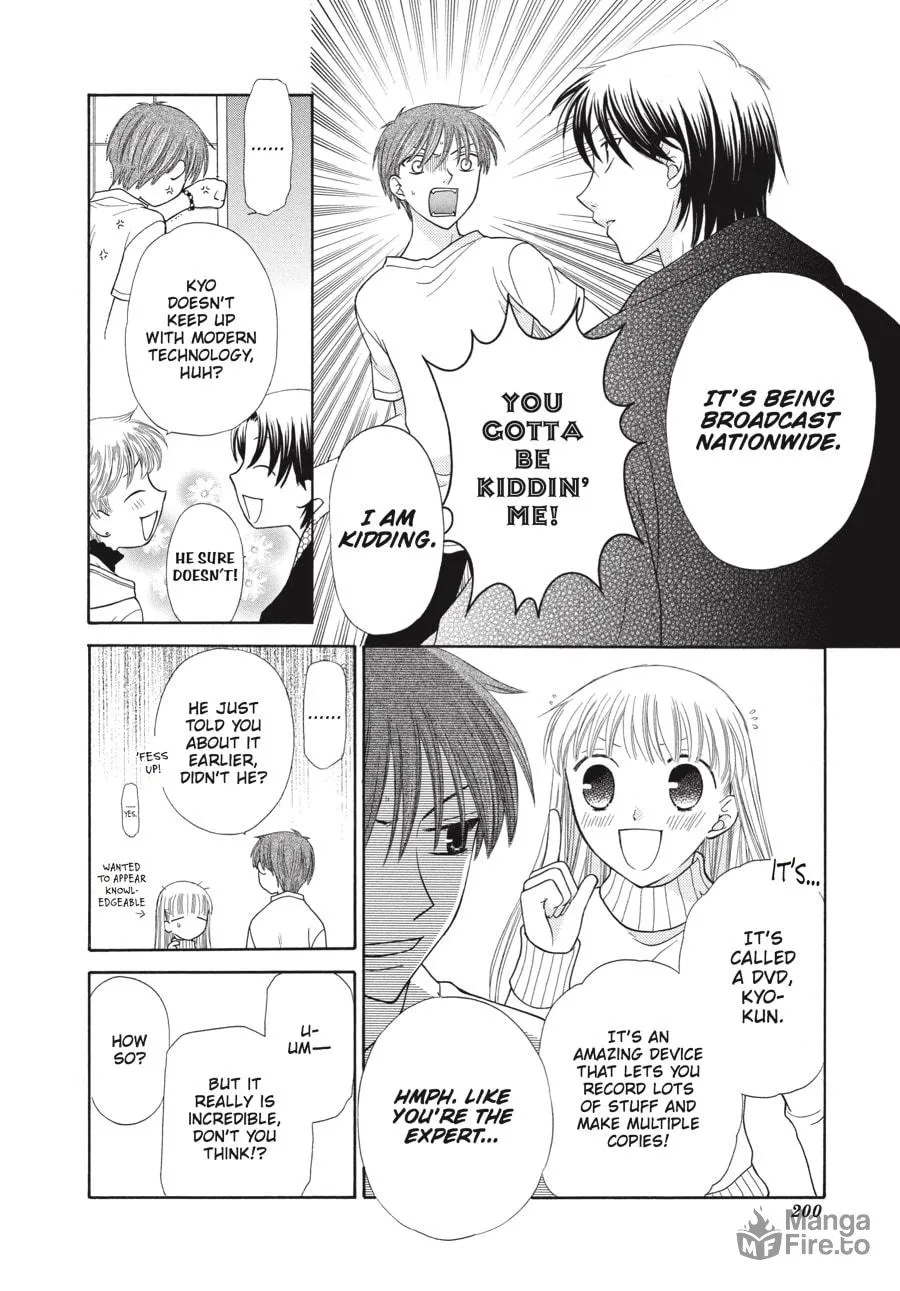 Read Fruits Basket chapter 90 image 5 on Lezhin