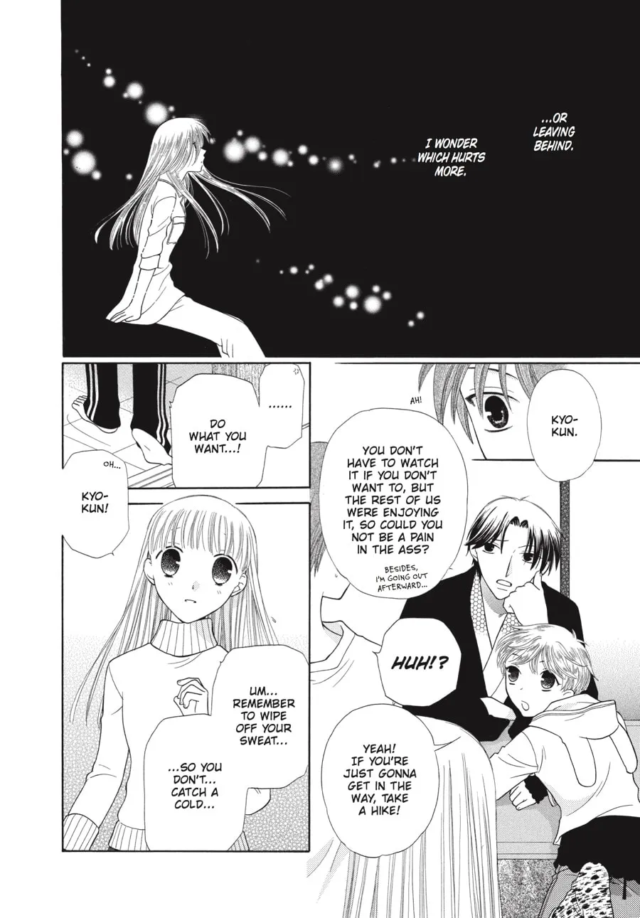 Read Fruits Basket chapter 90 image 7 on Lezhin