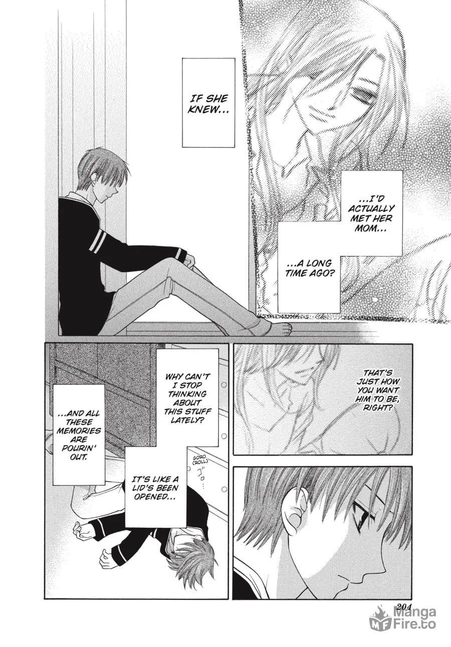 Read Fruits Basket chapter 90 image 9 on Lezhin