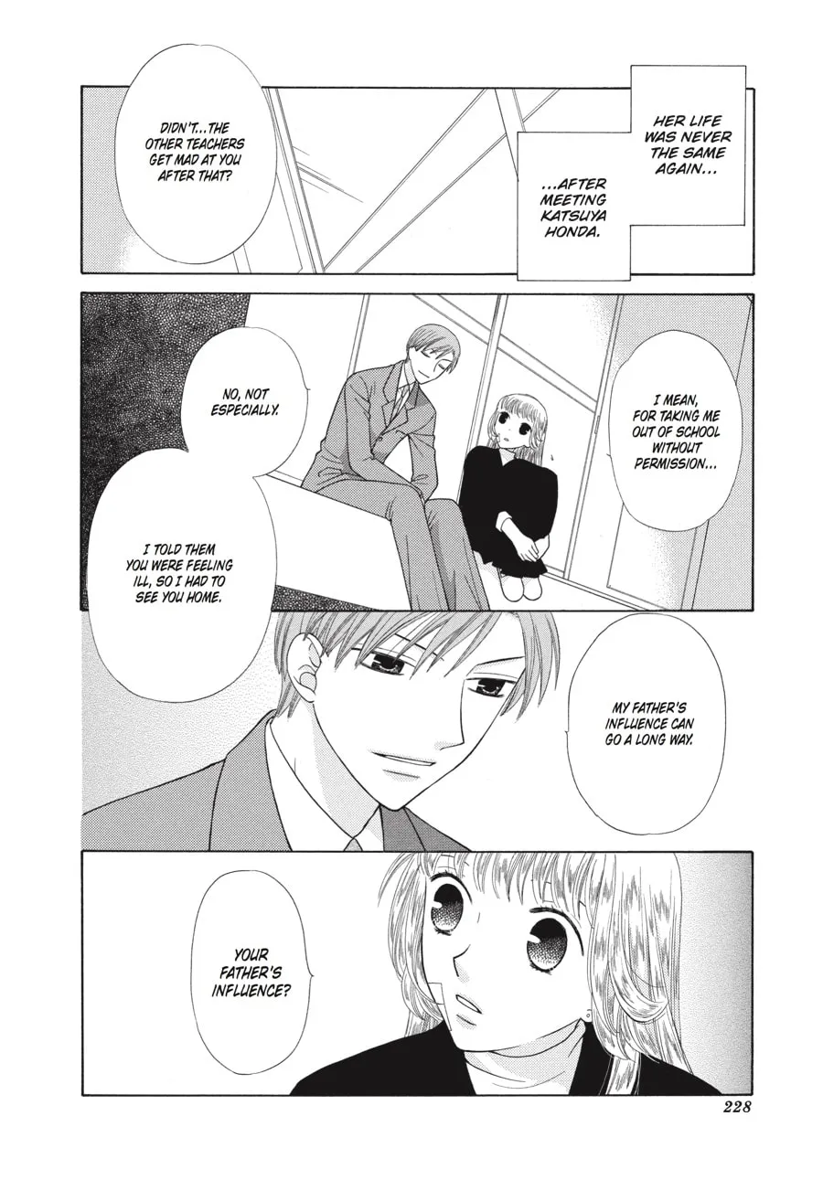 Read Fruits Basket chapter 91 image 1 on Lezhin