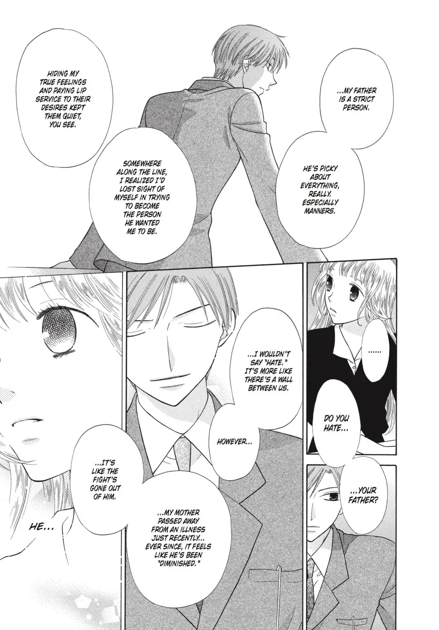 Read Fruits Basket chapter 91 image 10 on Lezhin