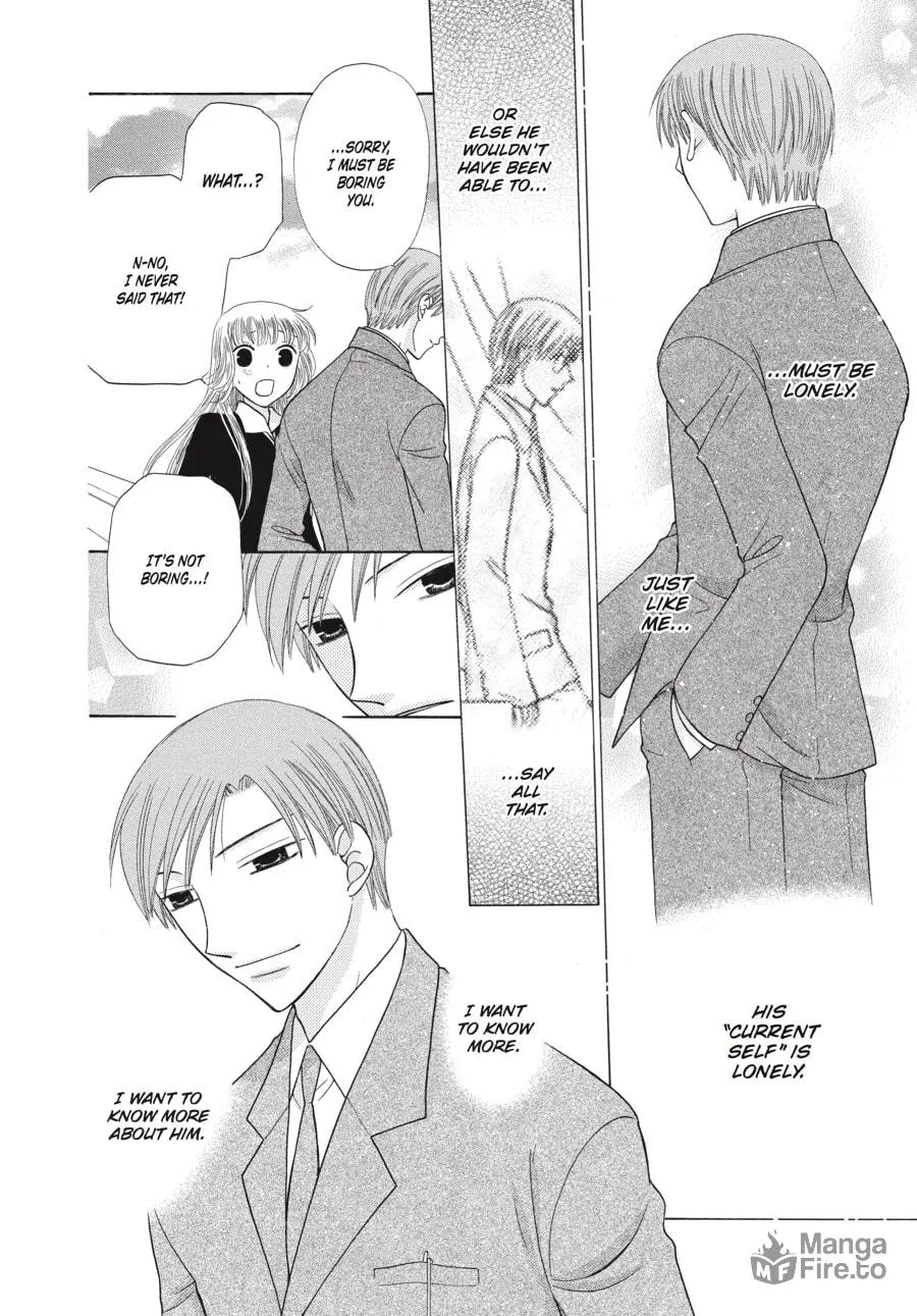 Read Fruits Basket chapter 91 image 11 on Lezhin