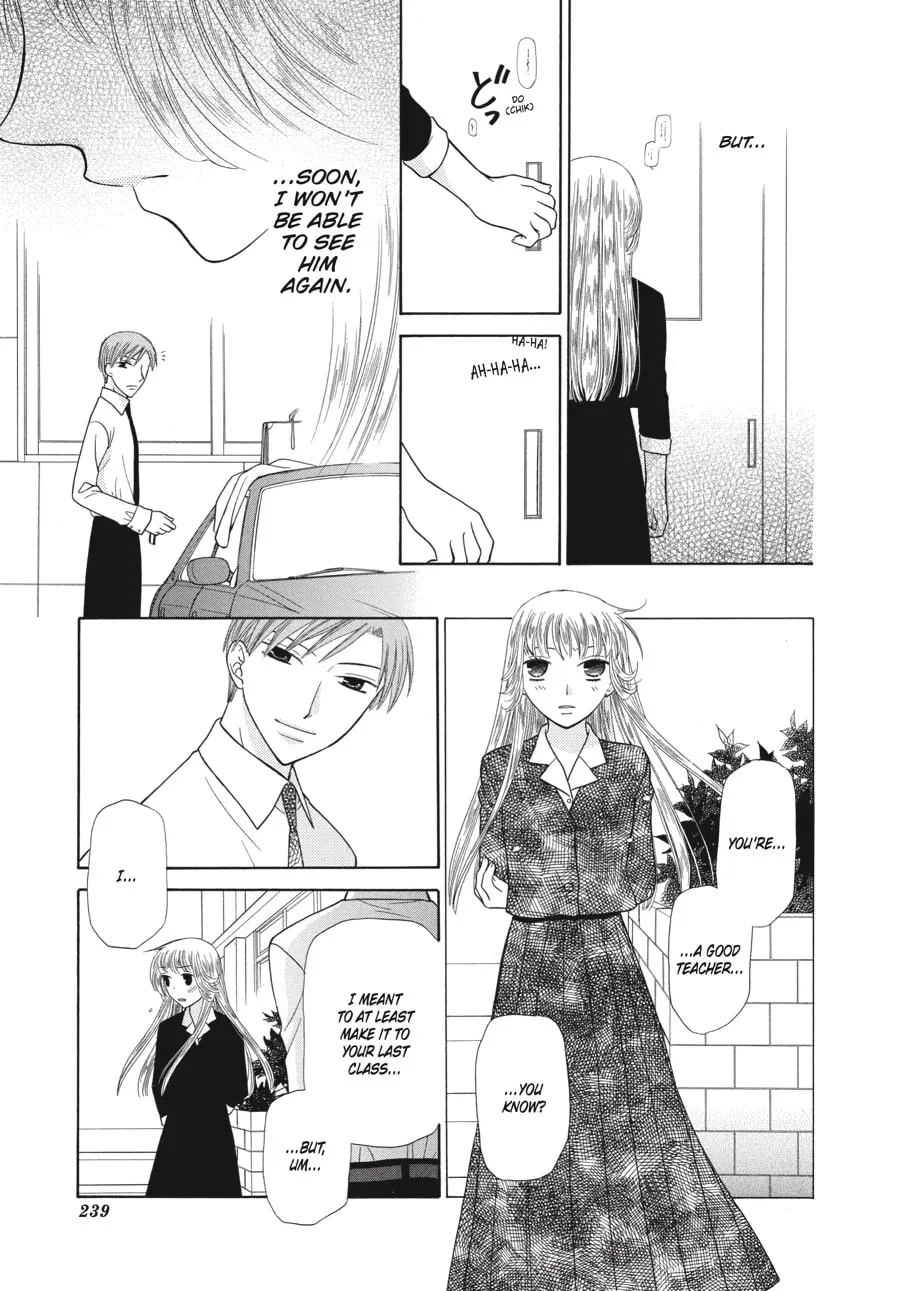 Read Fruits Basket chapter 91 image 12 on Lezhin