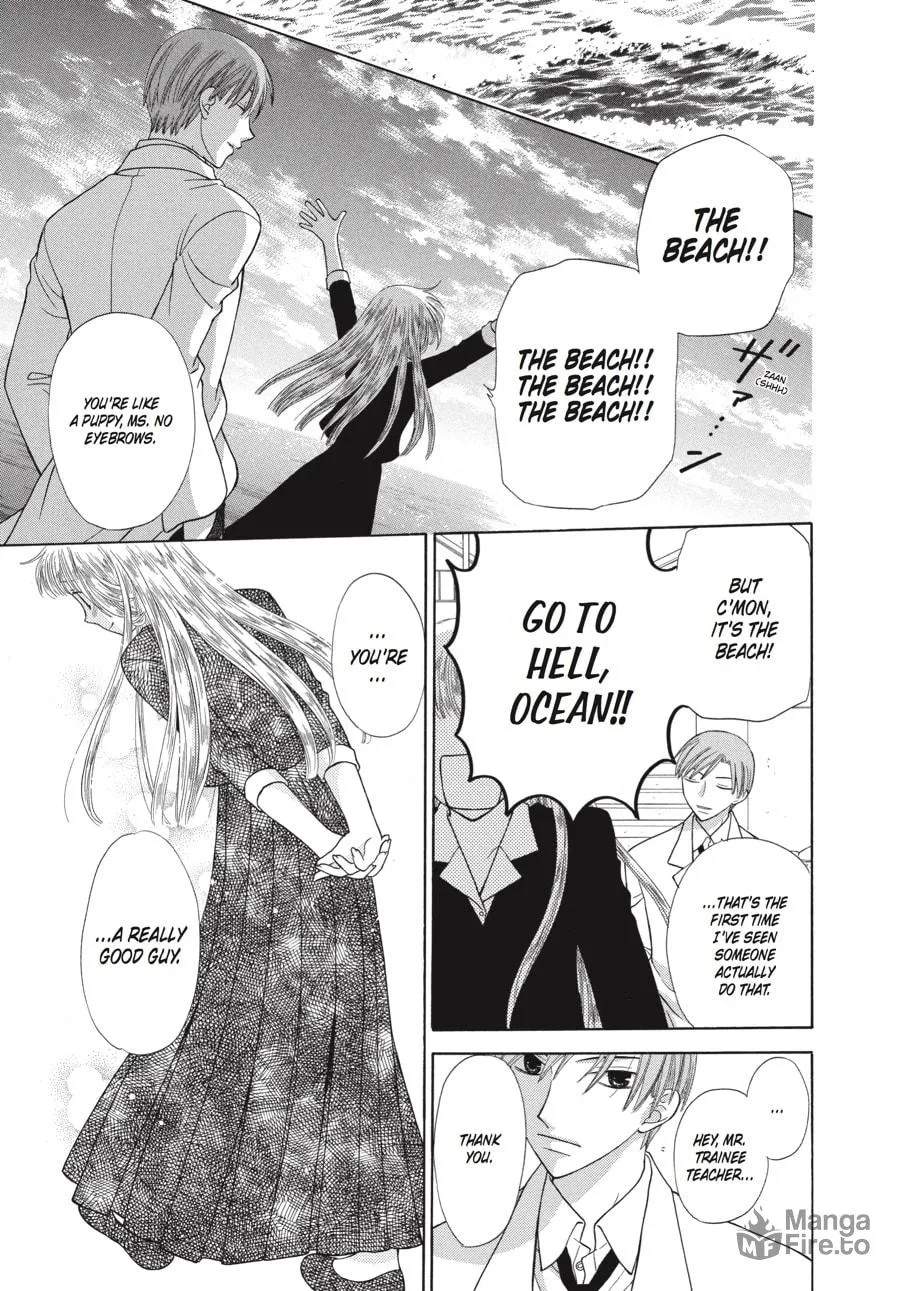 Read Fruits Basket chapter 91 image 14 on Lezhin