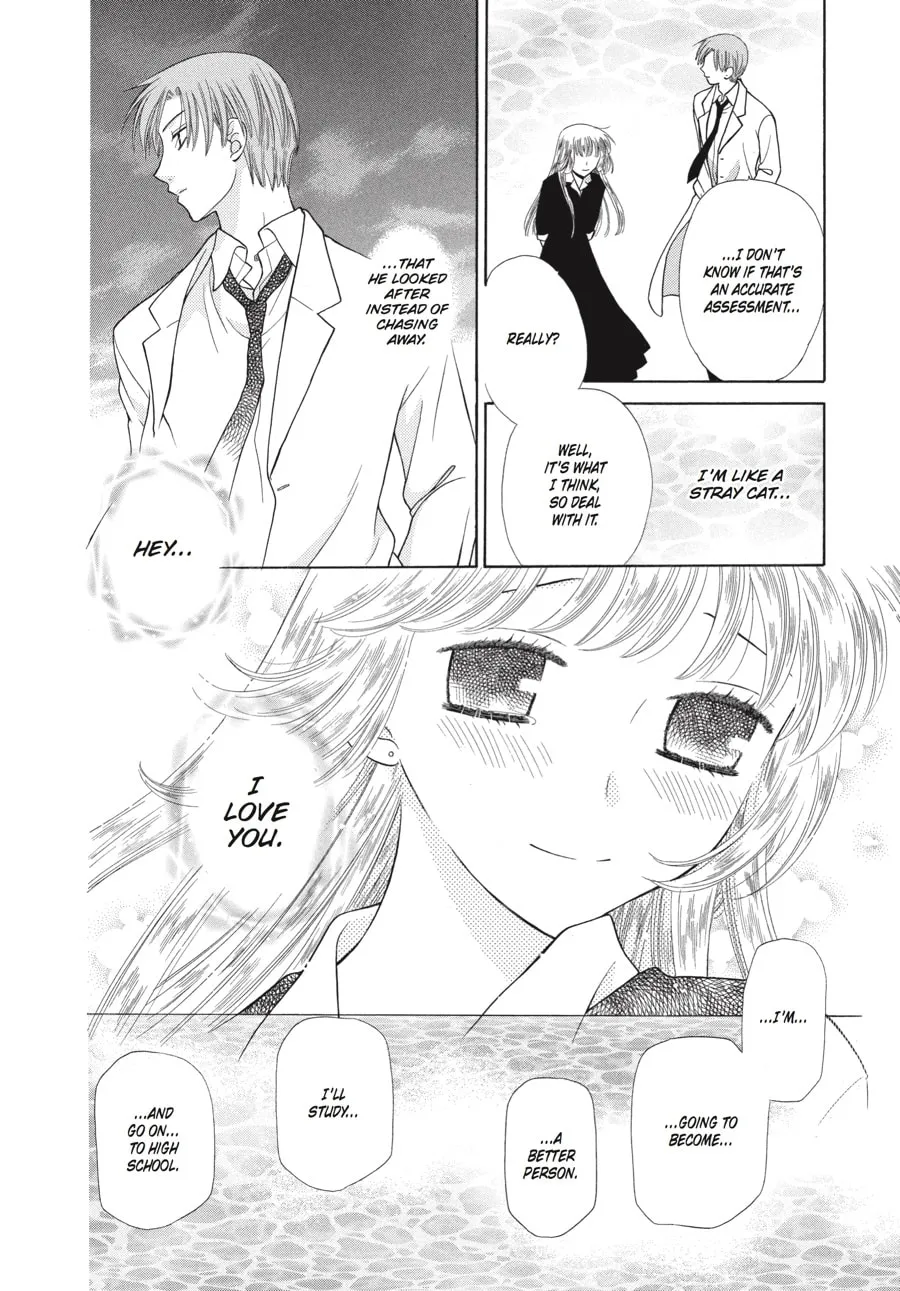 Read Fruits Basket chapter 91 image 15 on Lezhin