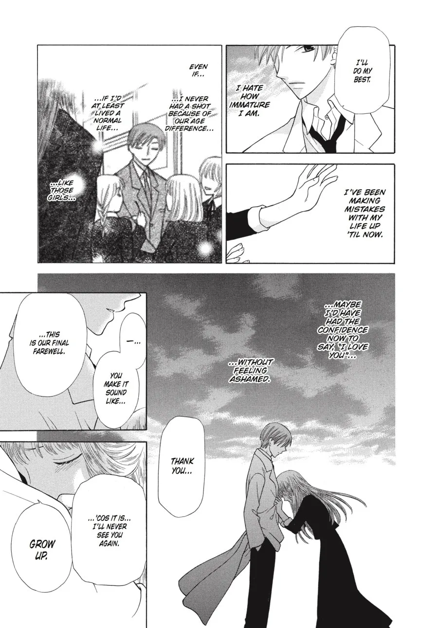 Read Fruits Basket chapter 91 image 16 on Lezhin