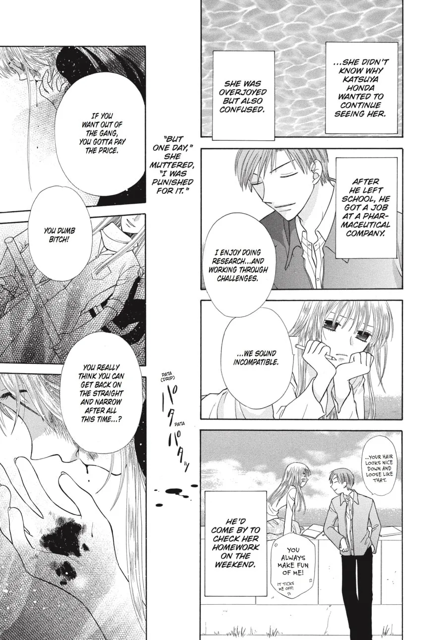 Read Fruits Basket chapter 91 image 18 on Lezhin