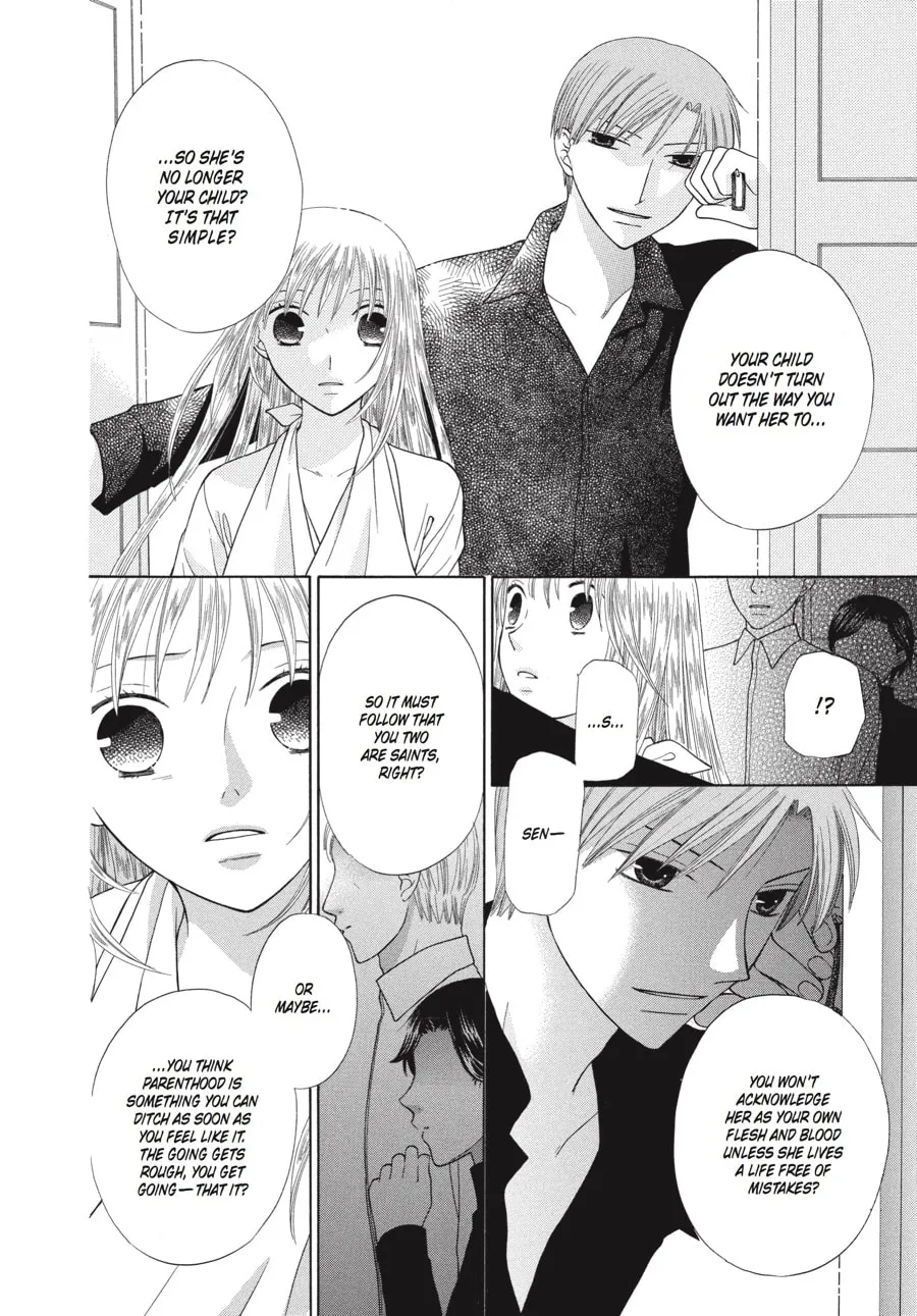 Read Fruits Basket chapter 91 image 21 on Lezhin