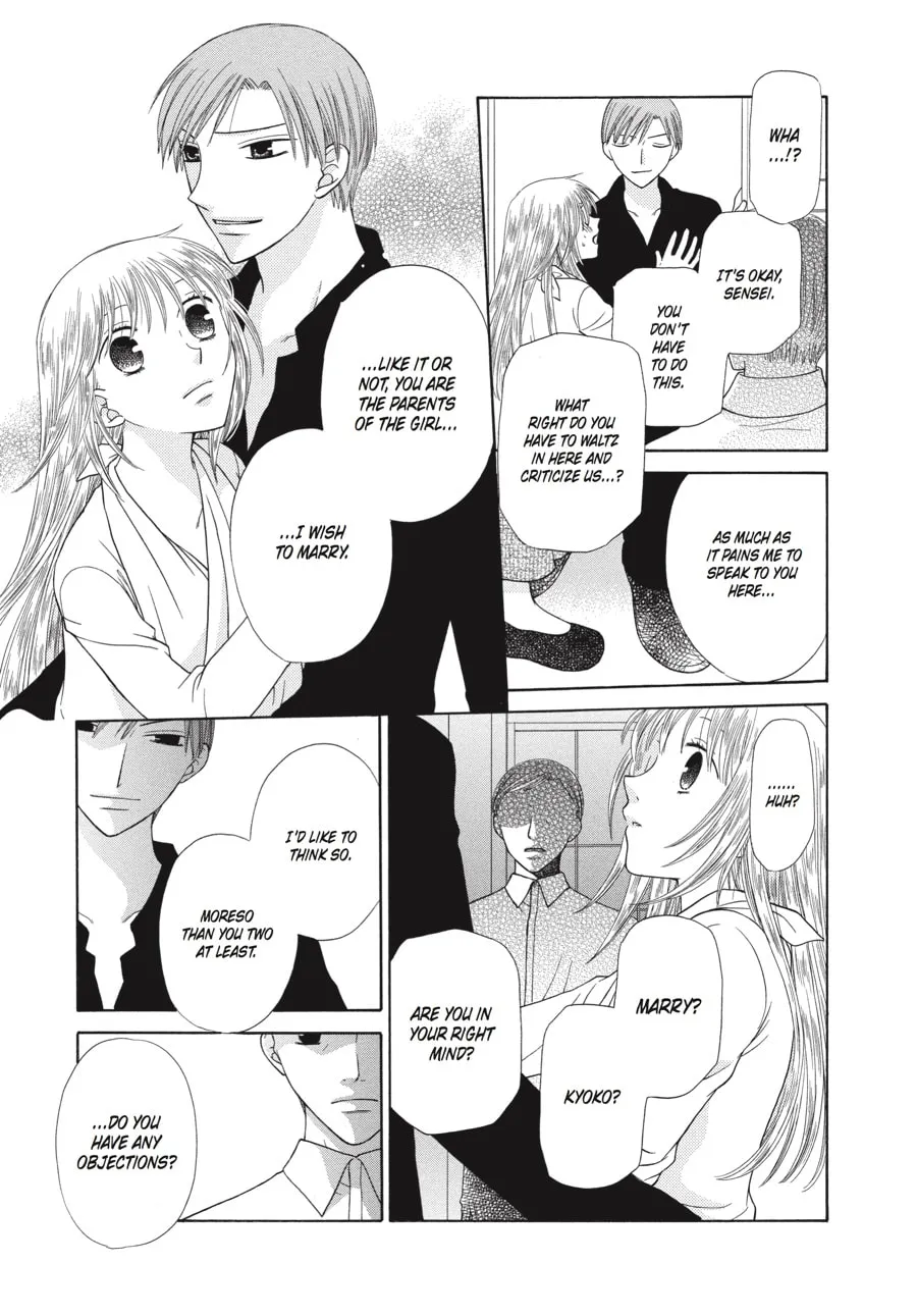 Read Fruits Basket chapter 91 image 22 on Lezhin