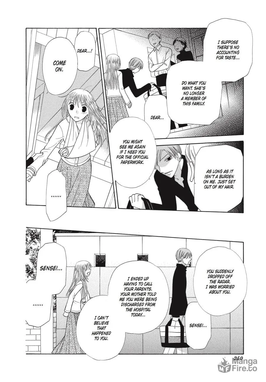 Read Fruits Basket chapter 91 image 23 on Lezhin
