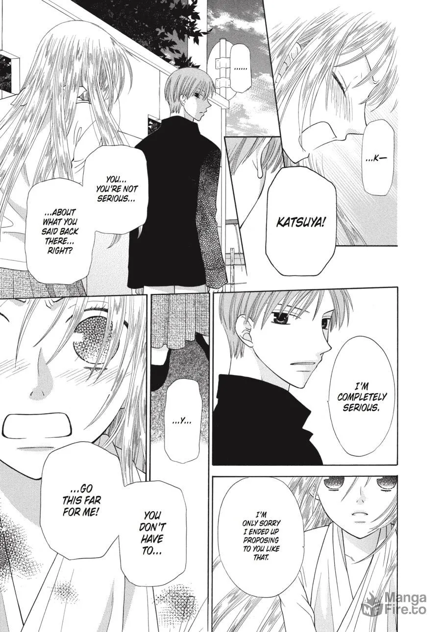 Read Fruits Basket chapter 91 image 24 on Lezhin