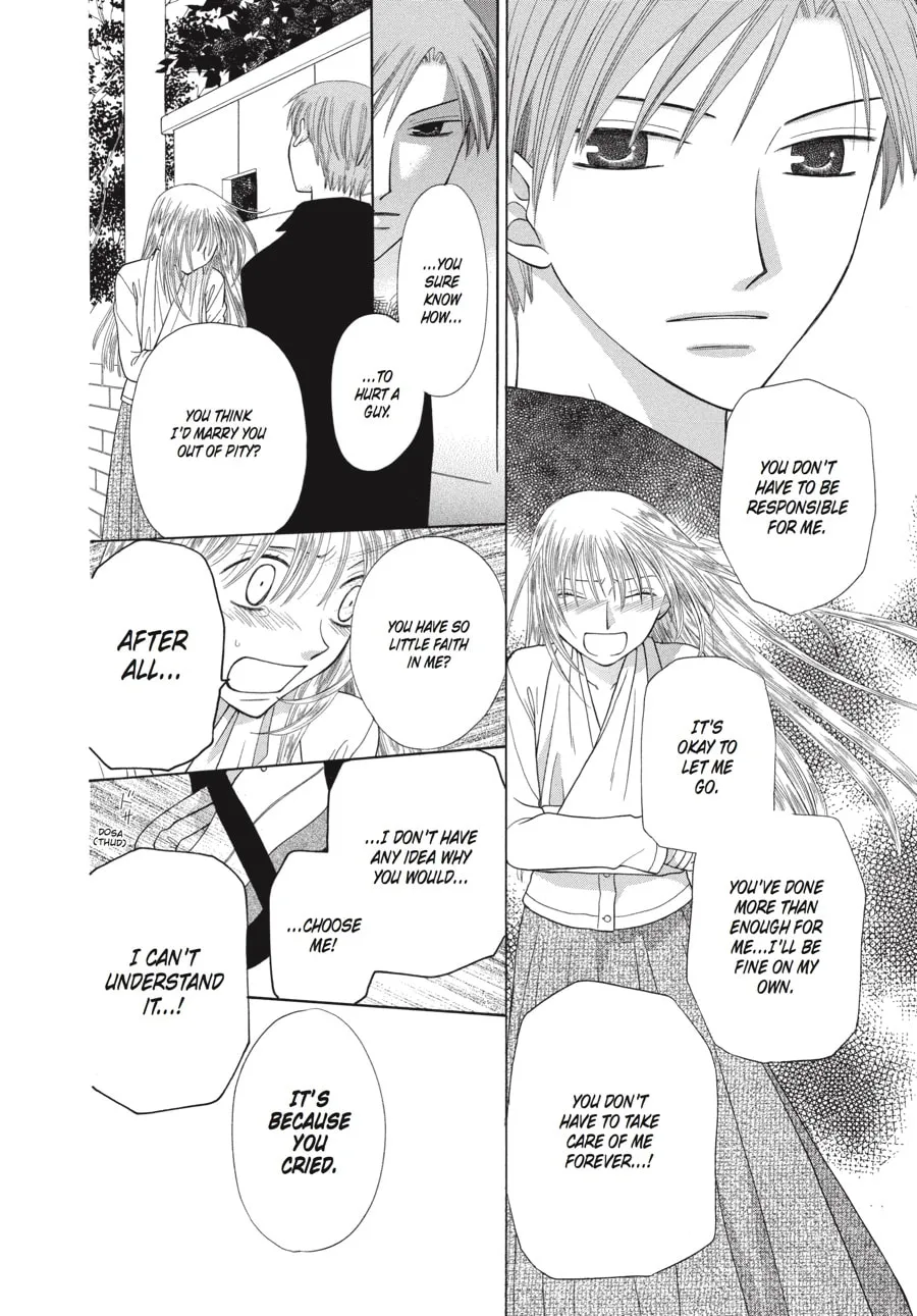 Read Fruits Basket chapter 91 image 25 on Lezhin