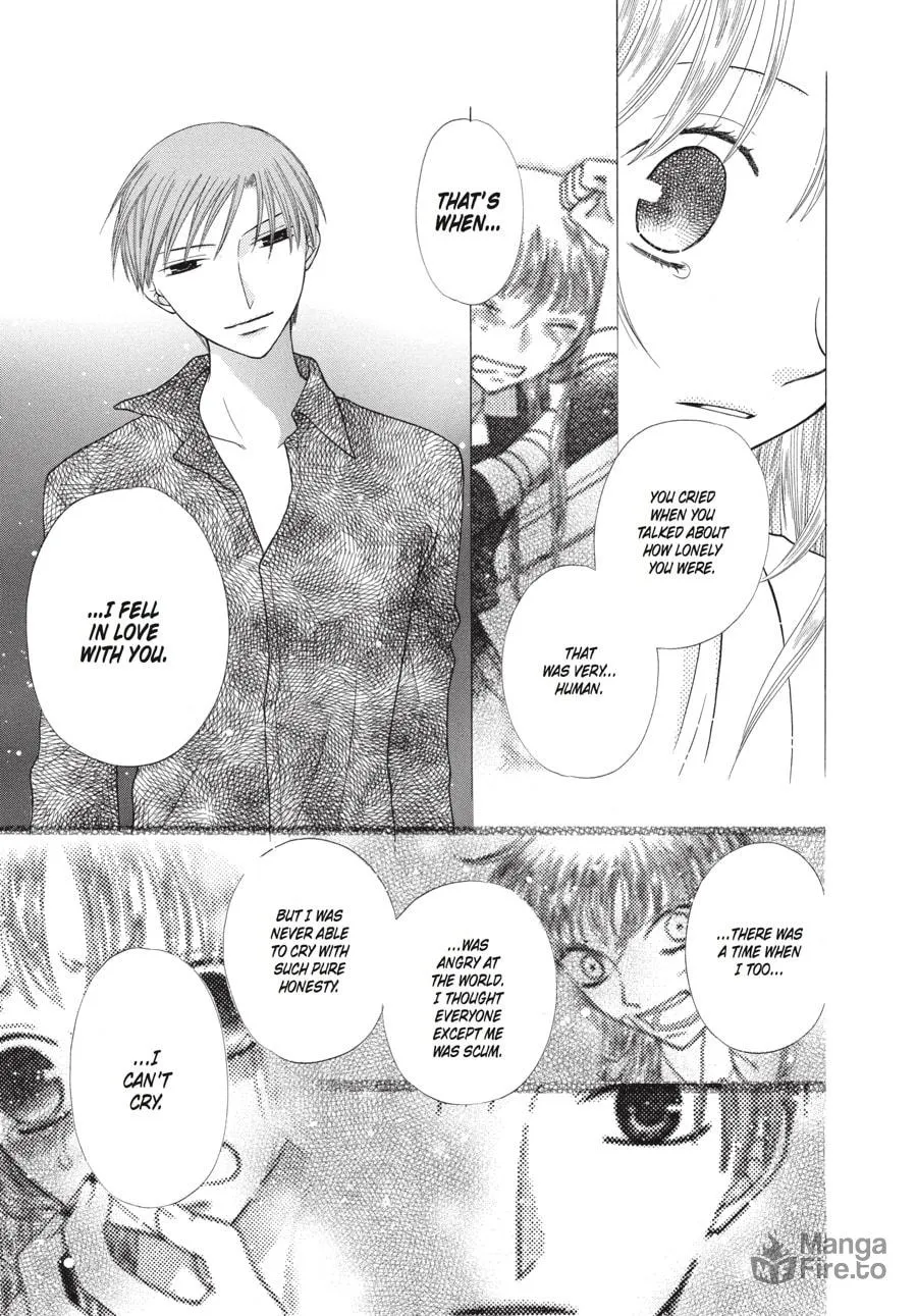 Read Fruits Basket chapter 91 image 26 on Lezhin