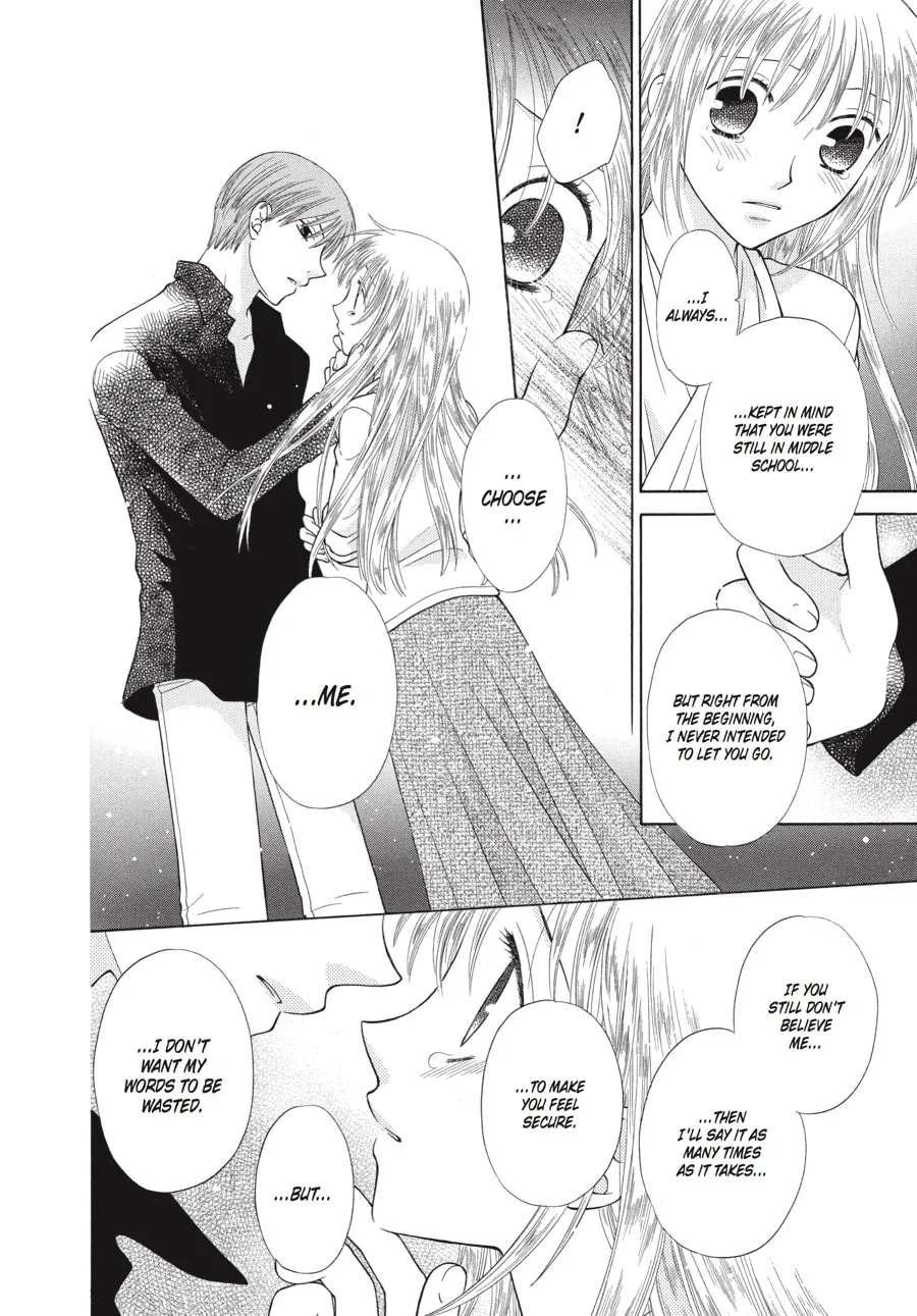 Read Fruits Basket chapter 91 image 27 on Lezhin