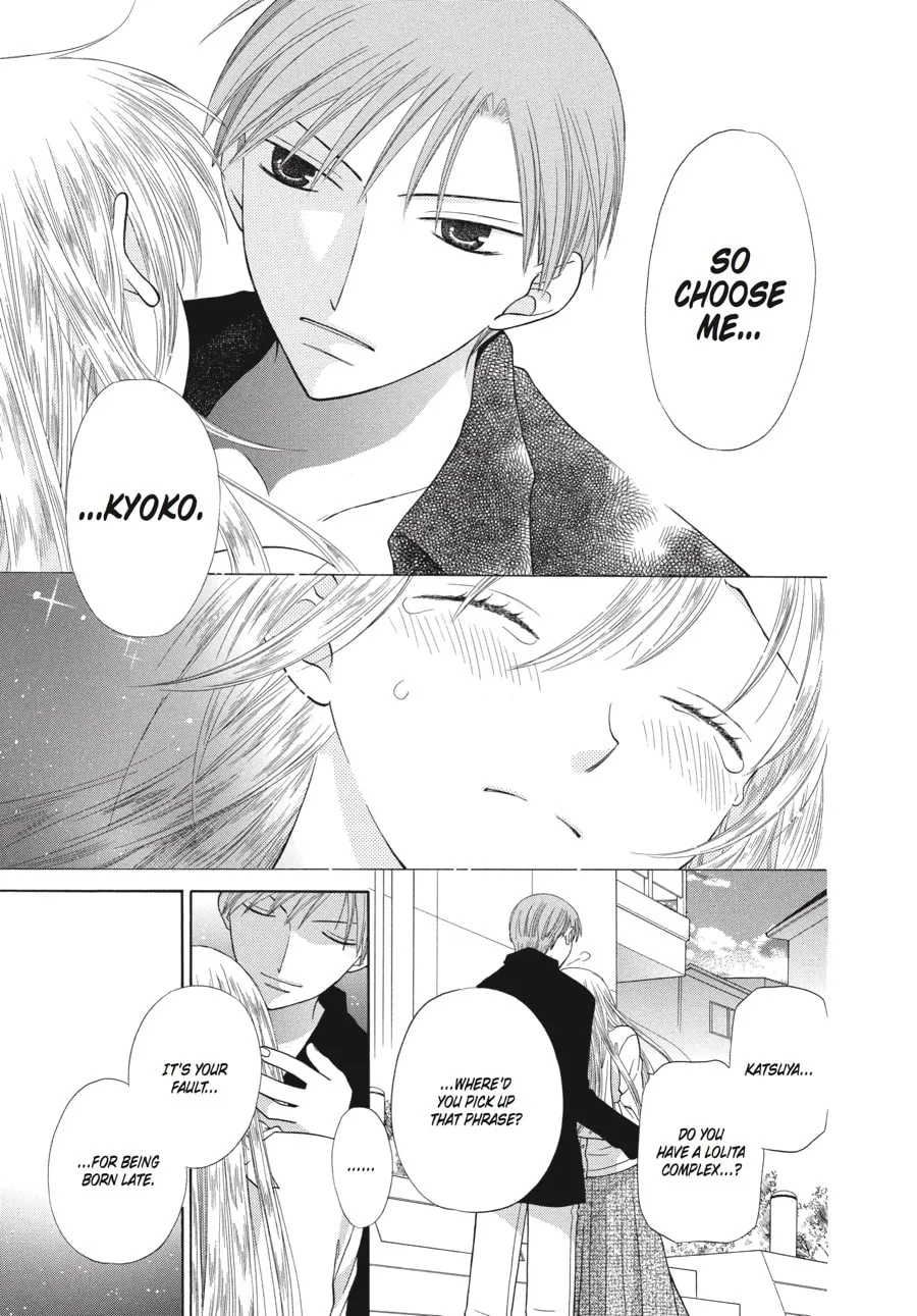 Read Fruits Basket chapter 91 image 28 on Lezhin