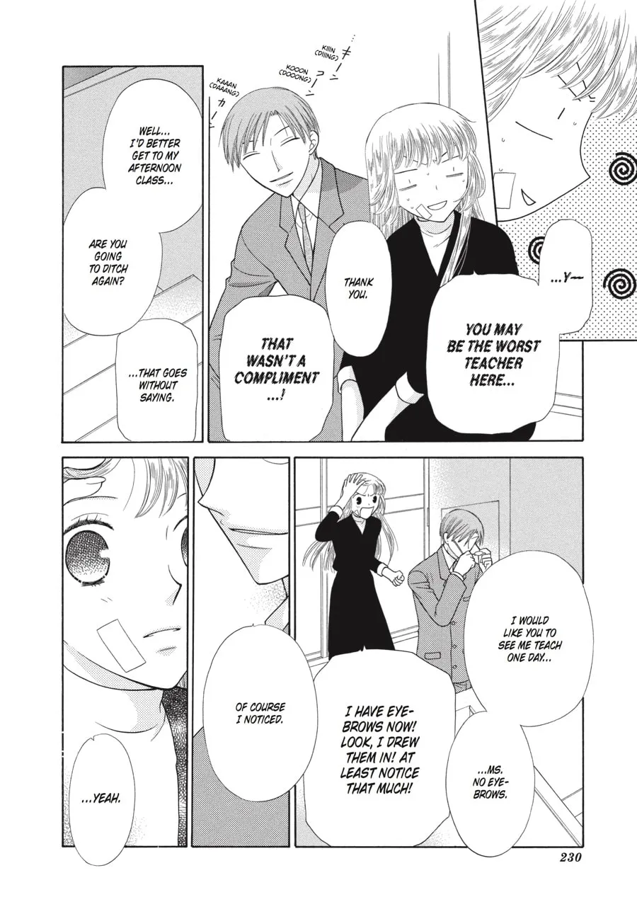 Read Fruits Basket chapter 91 image 3 on Lezhin