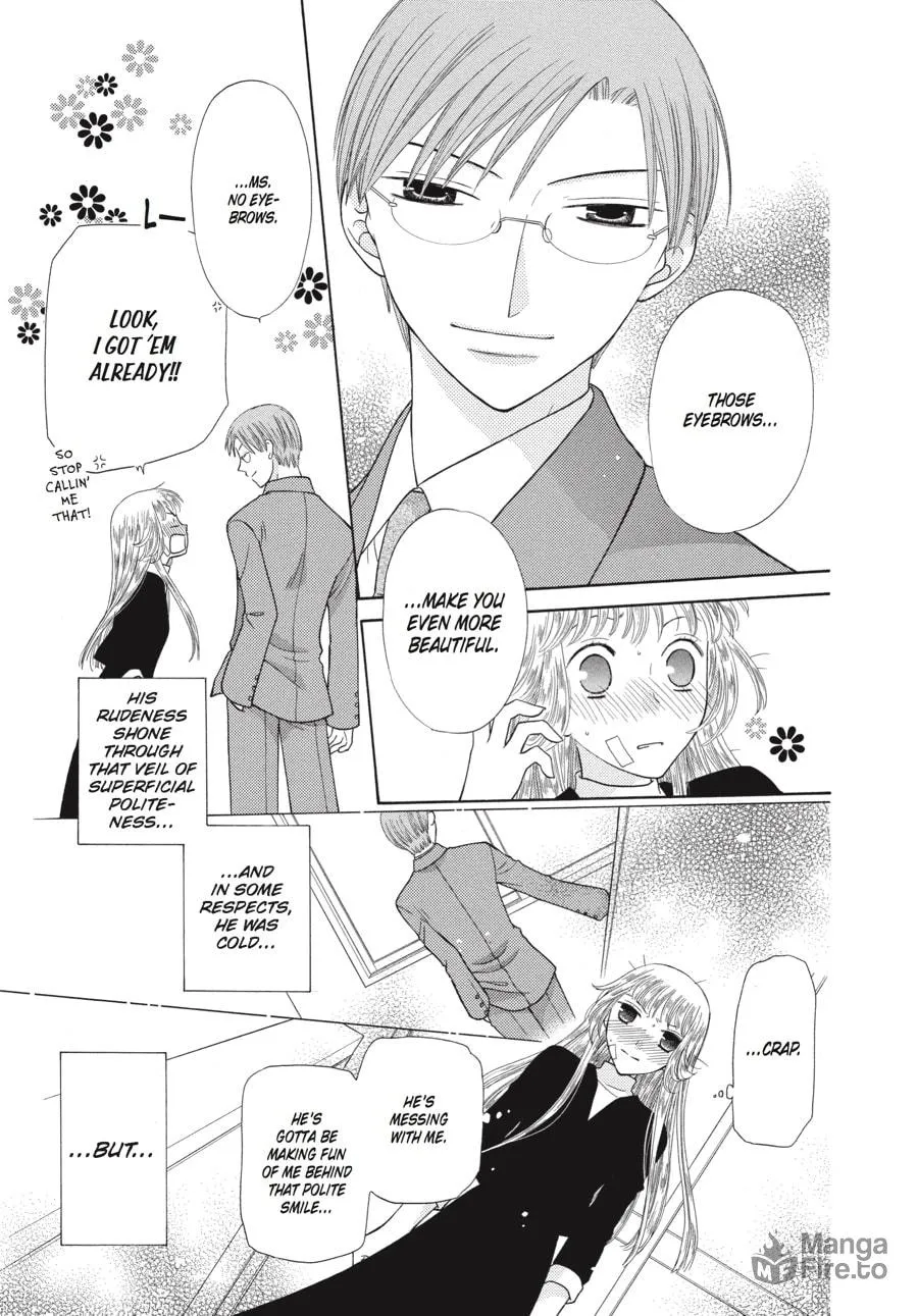 Read Fruits Basket chapter 91 image 4 on Lezhin