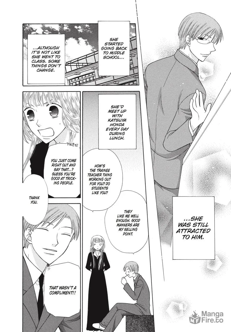 Read Fruits Basket chapter 91 image 5 on Lezhin