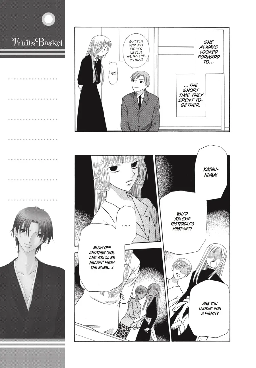 Read Fruits Basket chapter 91 image 6 on Lezhin