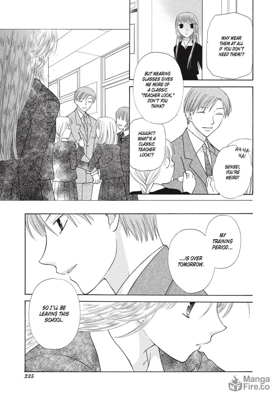 Read Fruits Basket chapter 91 image 8 on Lezhin