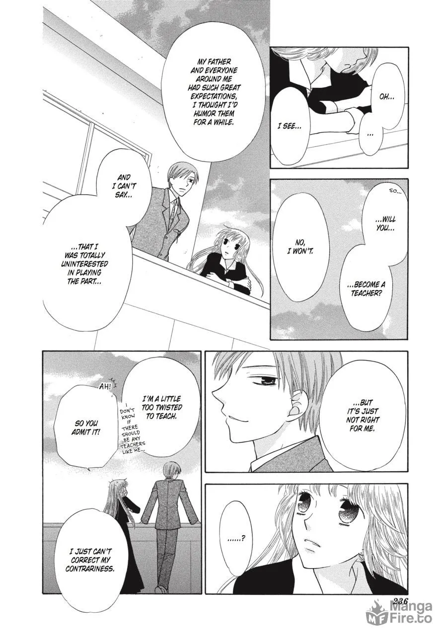 Read Fruits Basket chapter 91 image 9 on Lezhin