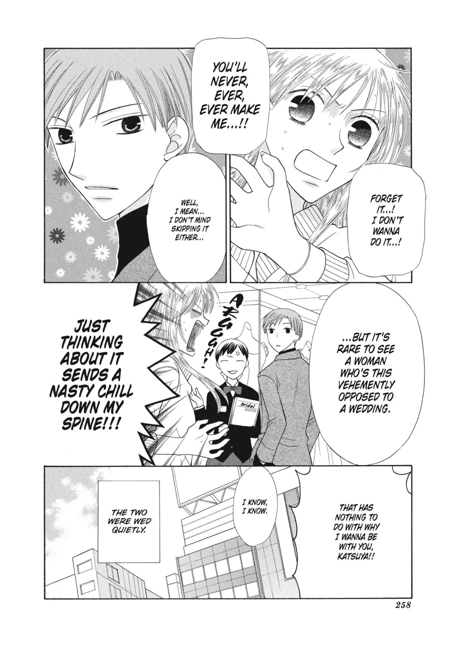 Read Fruits Basket chapter 92 image 1 on Lezhin