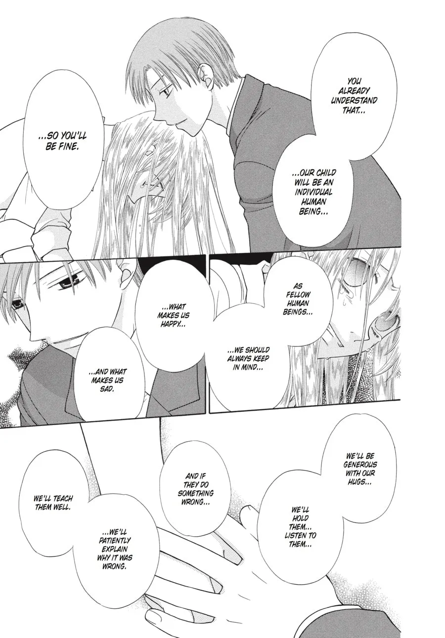 Read Fruits Basket chapter 92 image 10 on Lezhin