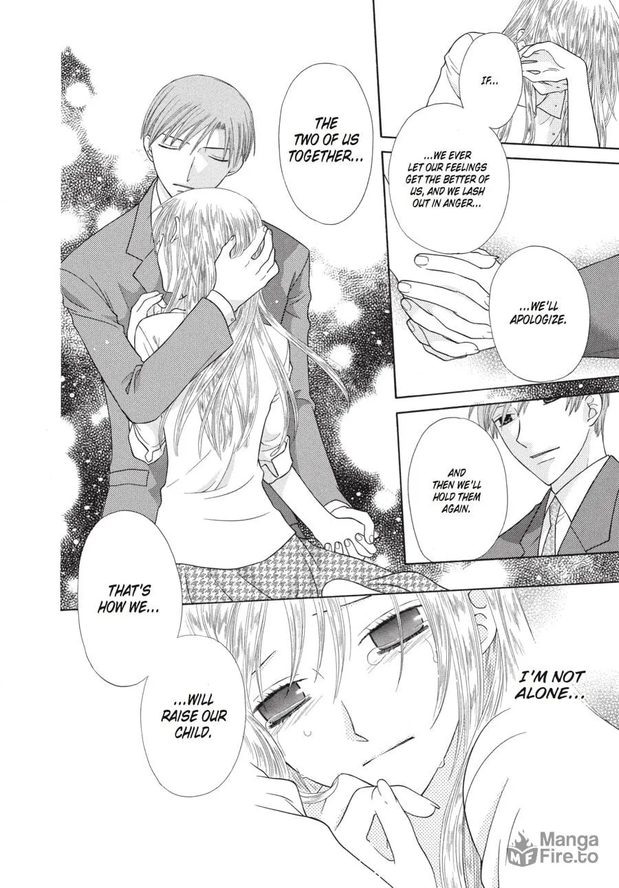 Read Fruits Basket chapter 92 image 11 on Lezhin